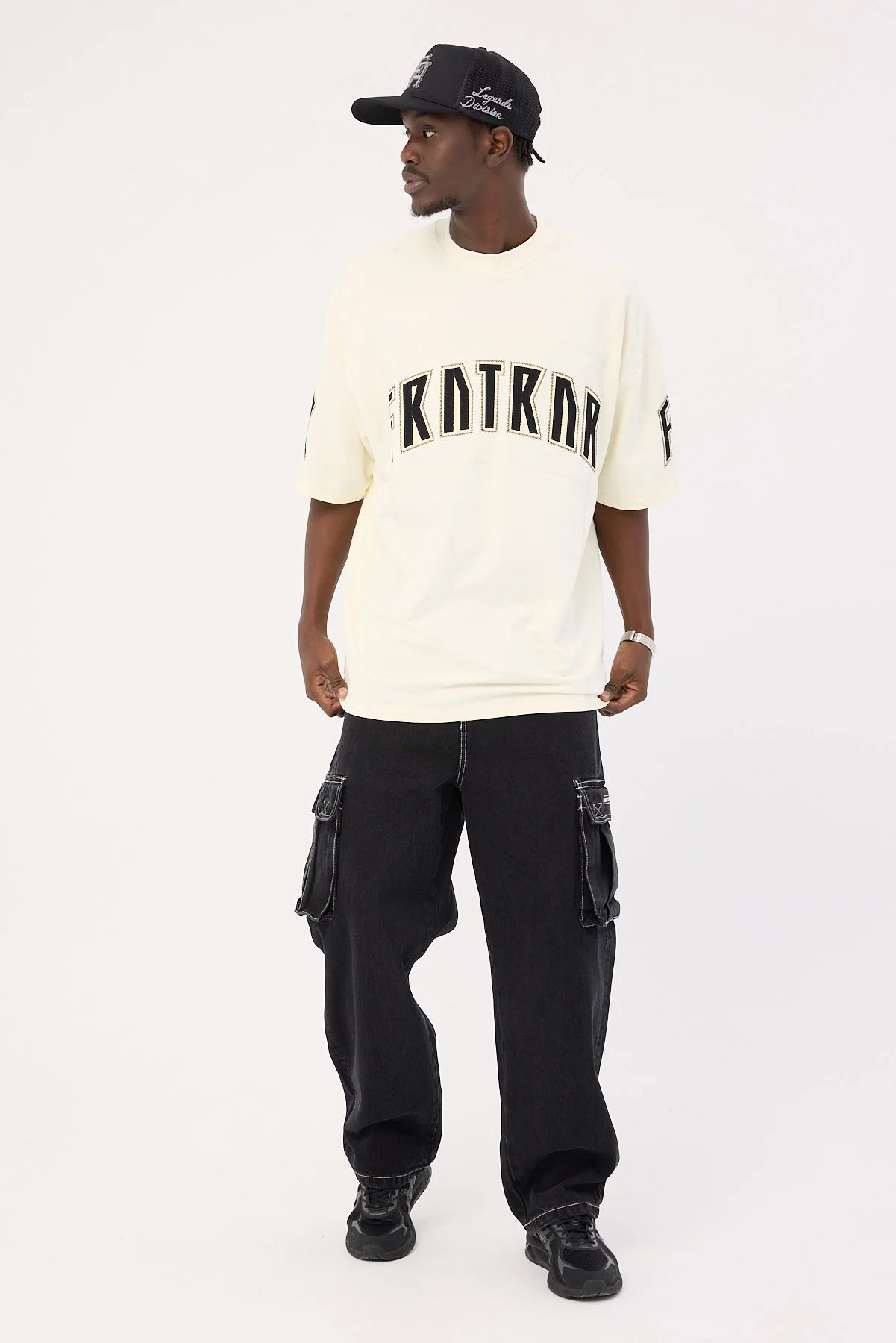 Front Runner FRNTRNR Tee Vanilla - Image 4