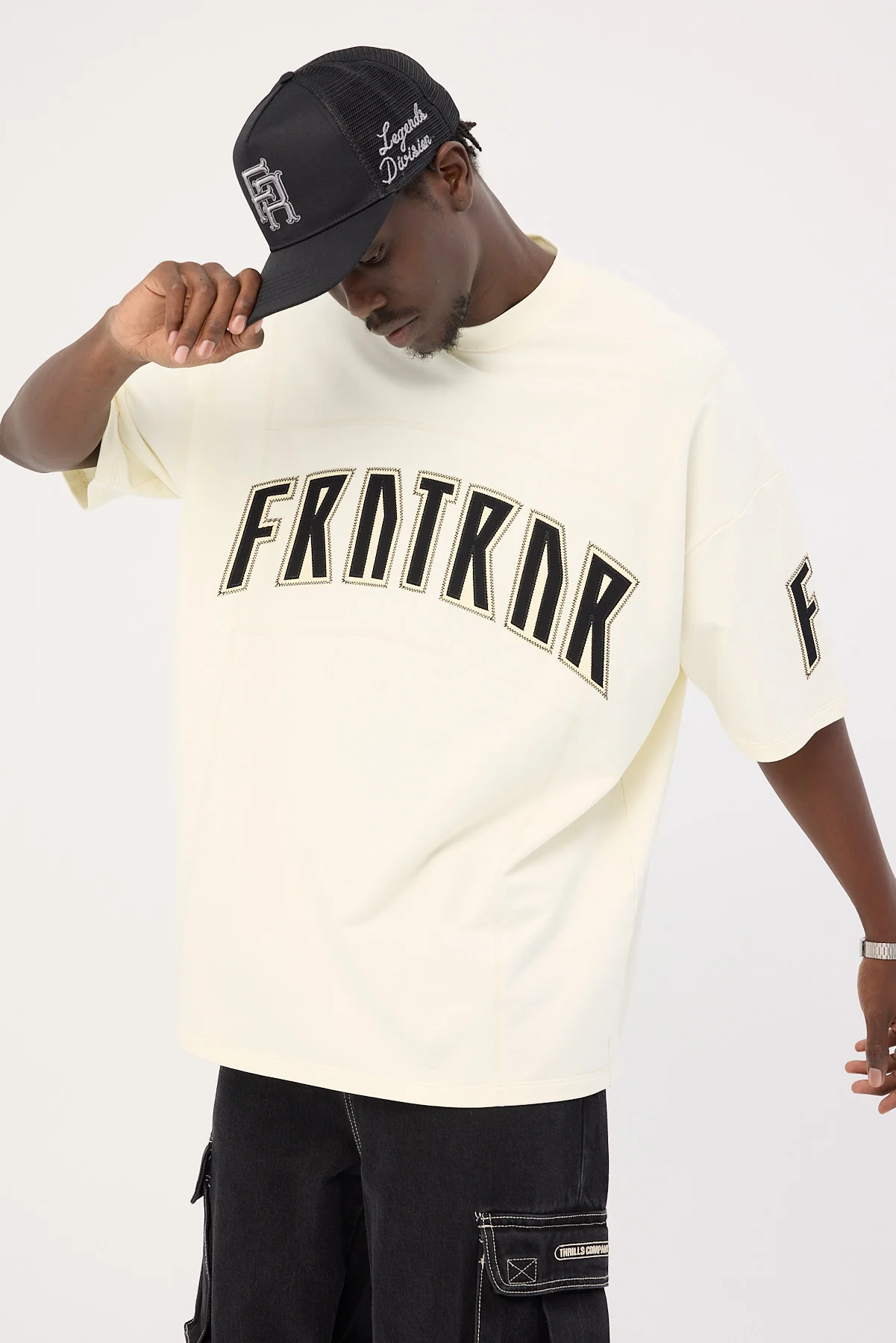 Front Runner FRNTRNR Tee Vanilla - Image 5