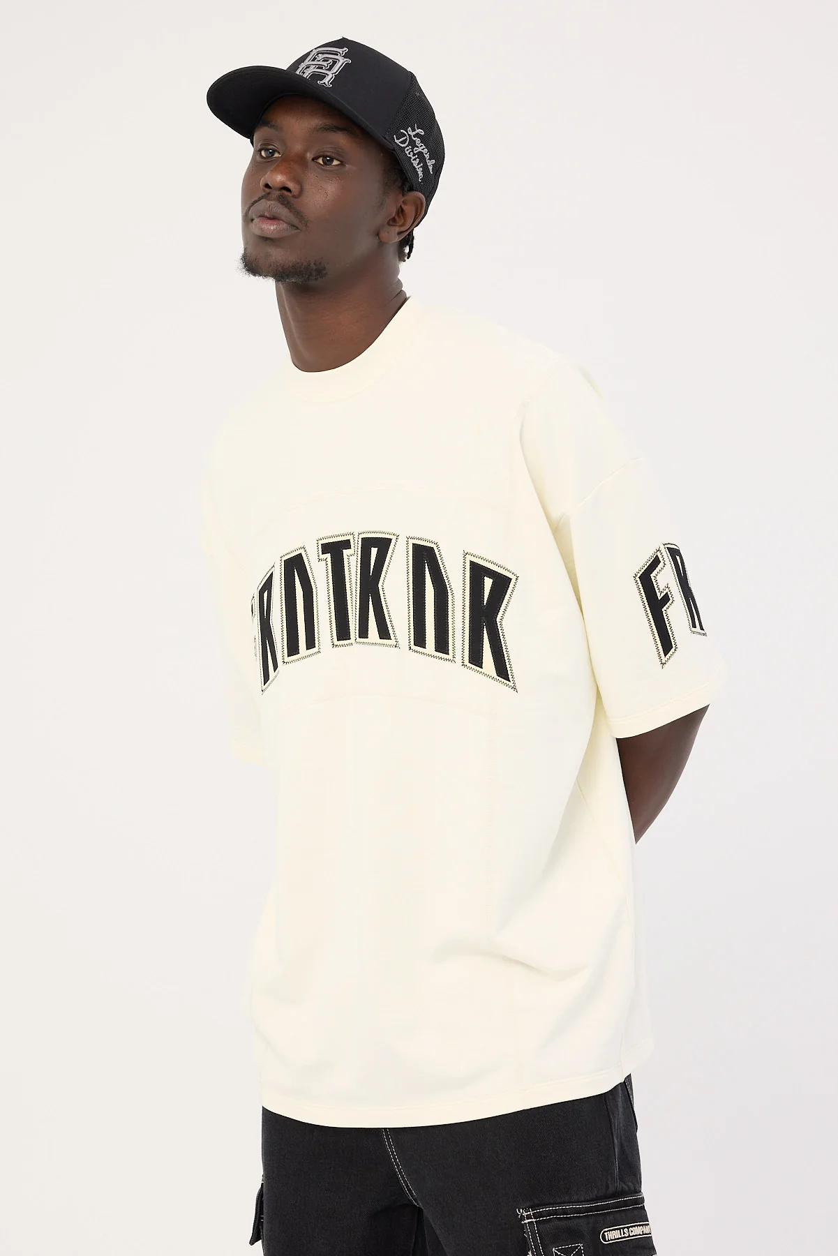 Front Runner FRNTRNR Tee Vanilla - Image 6