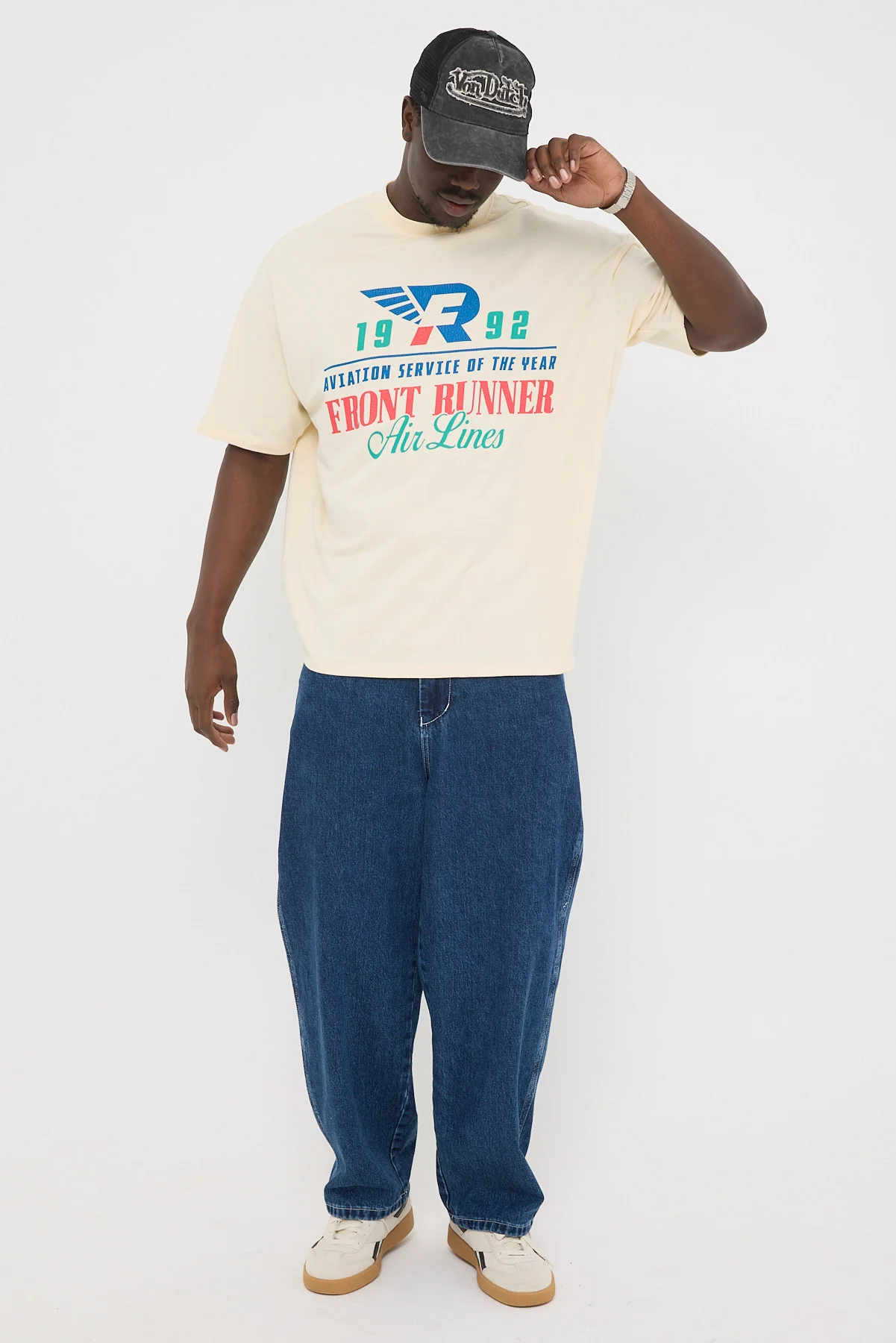 Front Runner Front Runner Airlines Tee Vanilla - Image 2