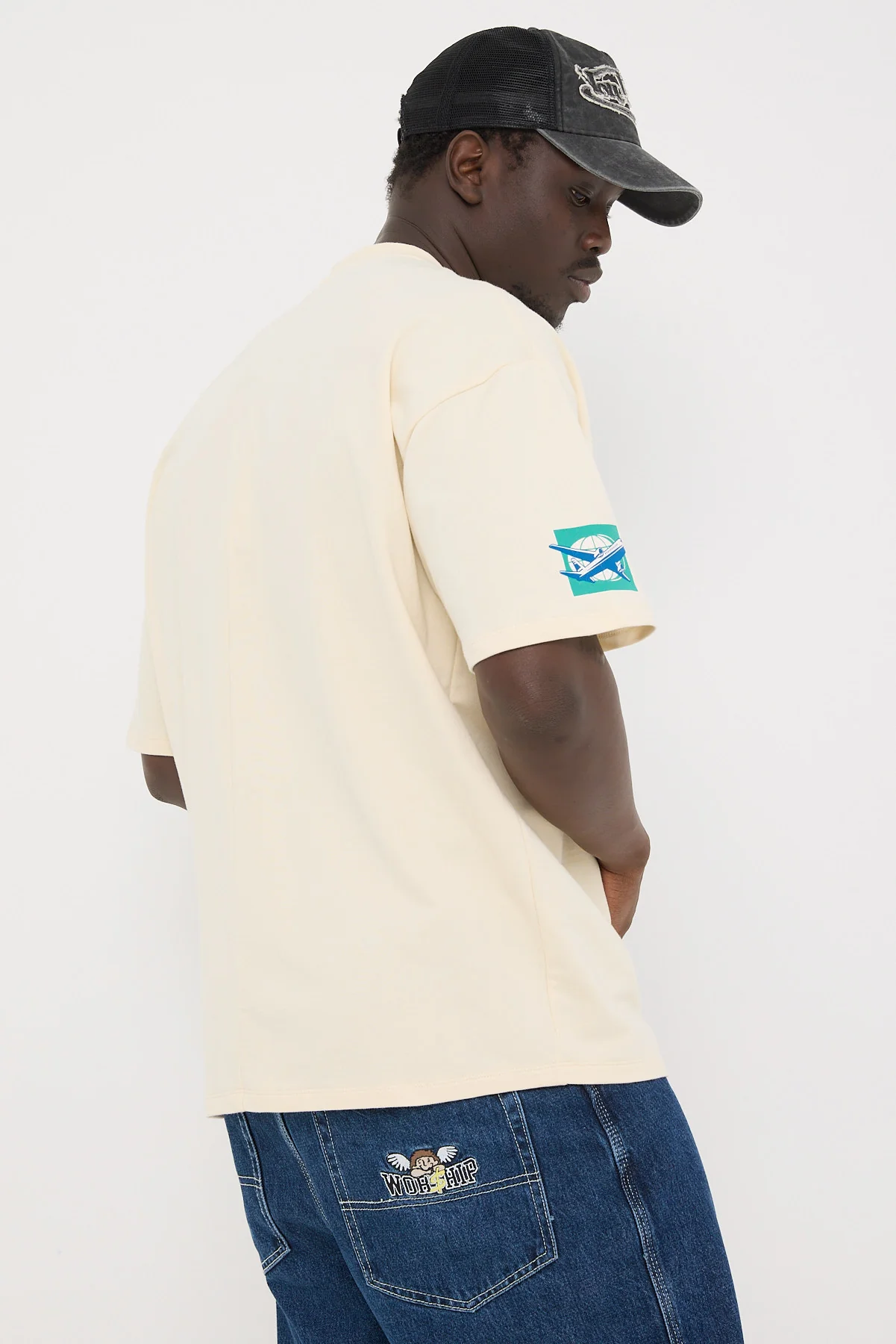 Front Runner Front Runner Airlines Tee Vanilla - Image 7