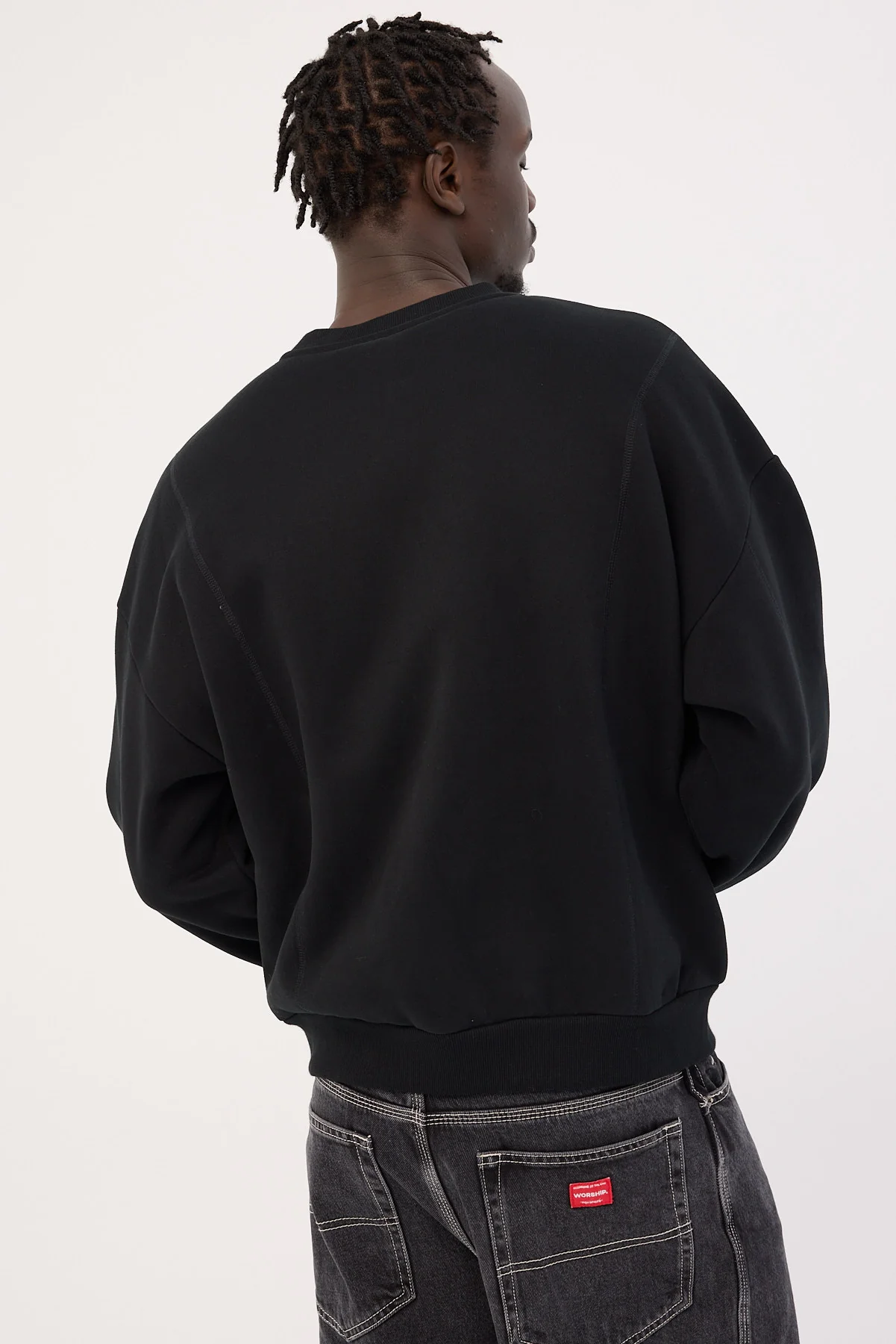 Front Runner FRTNRNR Crewneck Black - Image 7