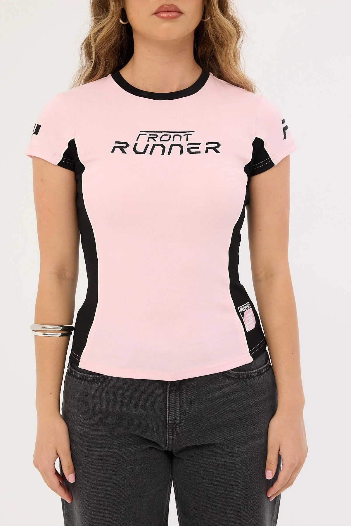 Front Runner Grid Nano Tee Candy/Black - Image 9