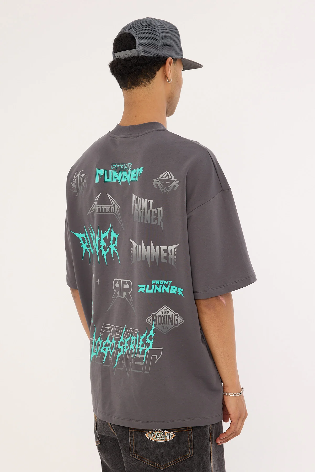 Front Runner Grit Series Tee Storm Black - Image 7