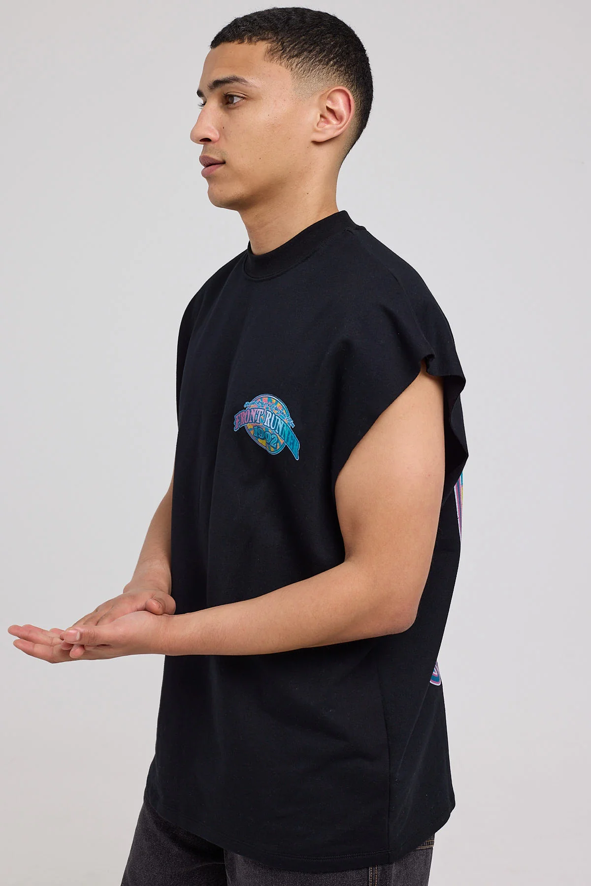 Front Runner Hawaii 02 Tank Black - Image 4