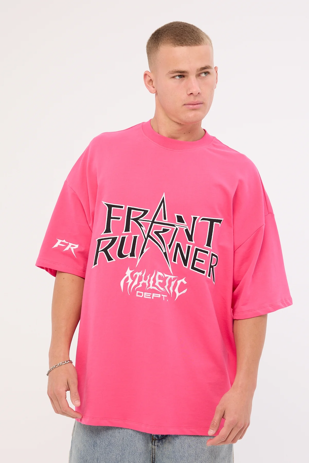Front Runner Heavy Medal Te Flamingo Pink