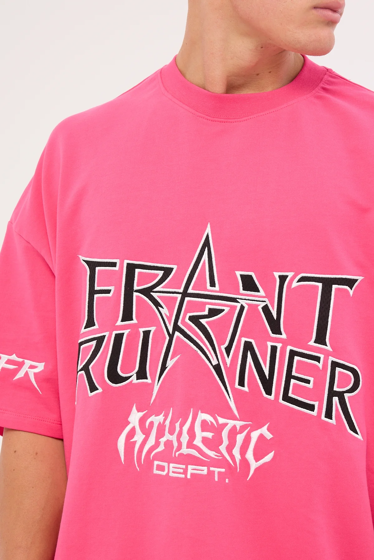 Front Runner Heavy Medal Te Flamingo Pink - Image 3