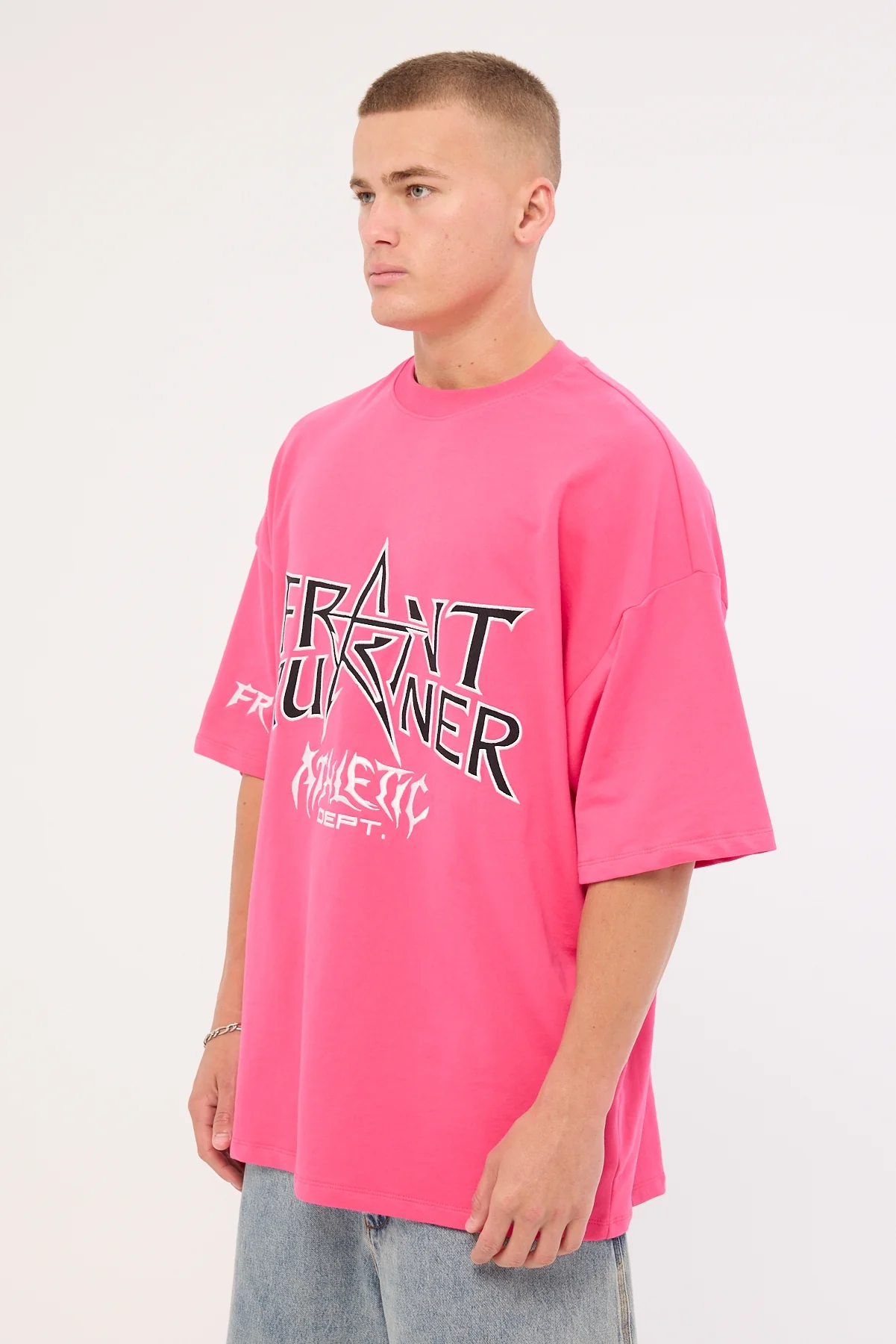 Front Runner Heavy Medal Te Flamingo Pink - Image 4