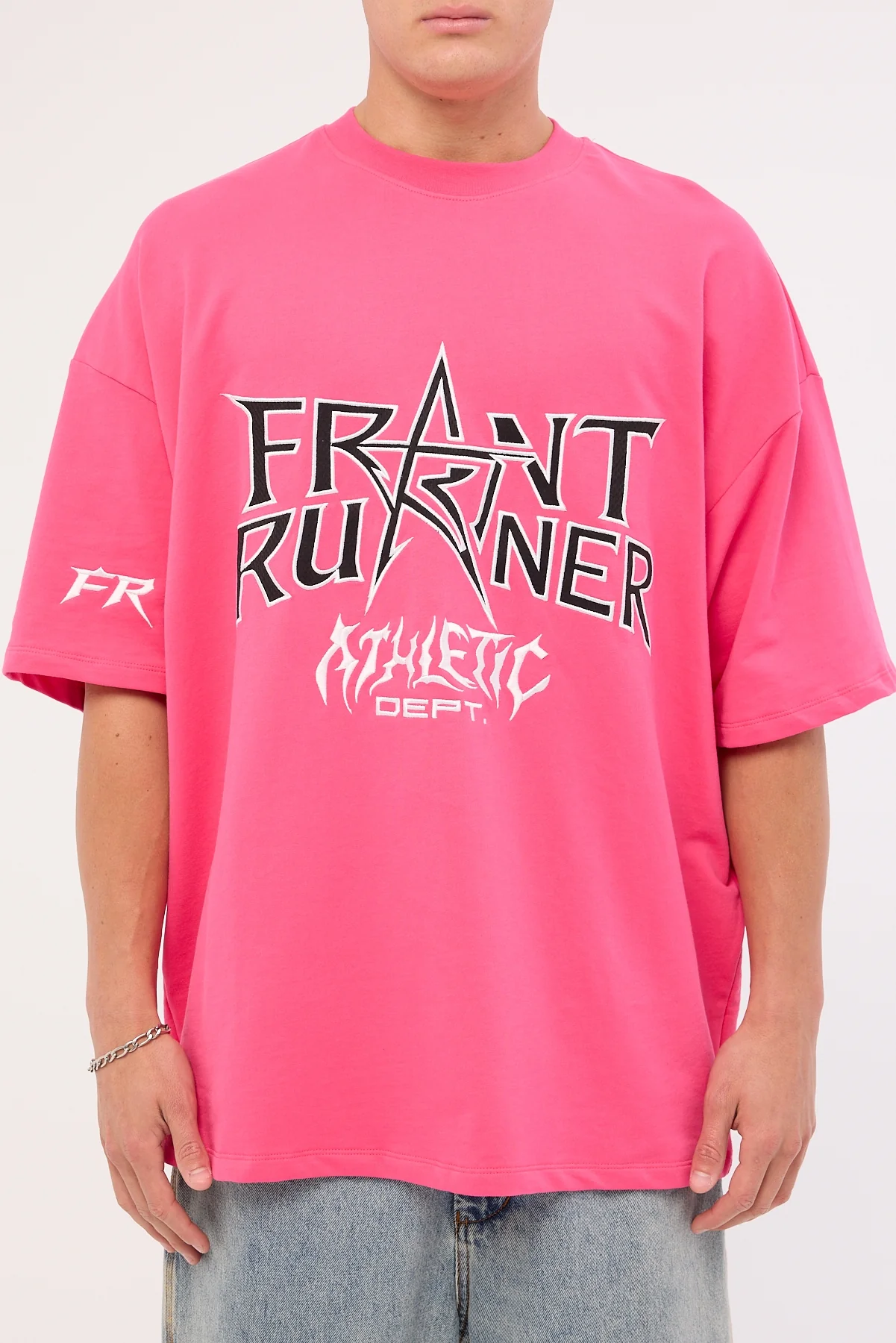 Front Runner Heavy Medal Te Flamingo Pink - Image 6