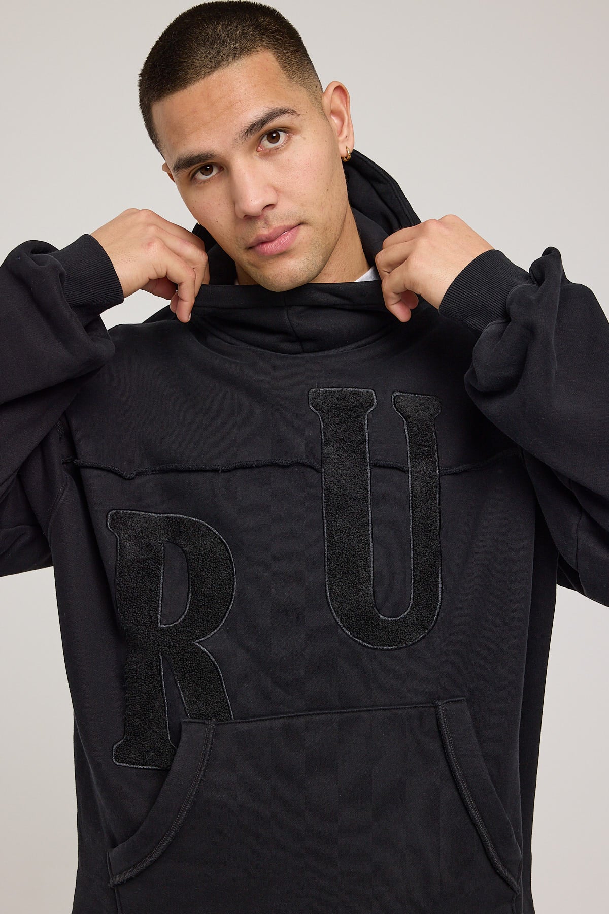 Front Runner Season Hoodie Black - Image 4