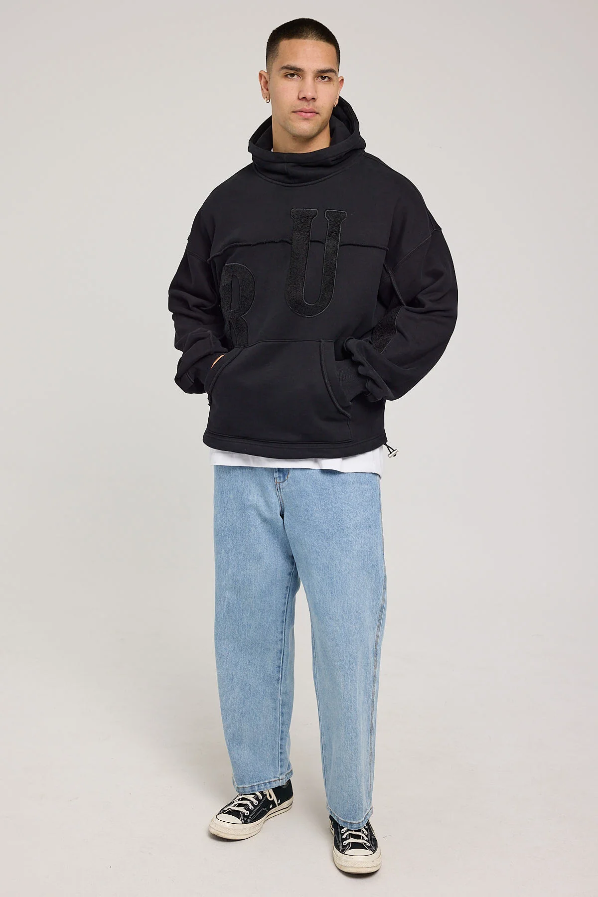Front Runner Season Hoodie Black - Image 5