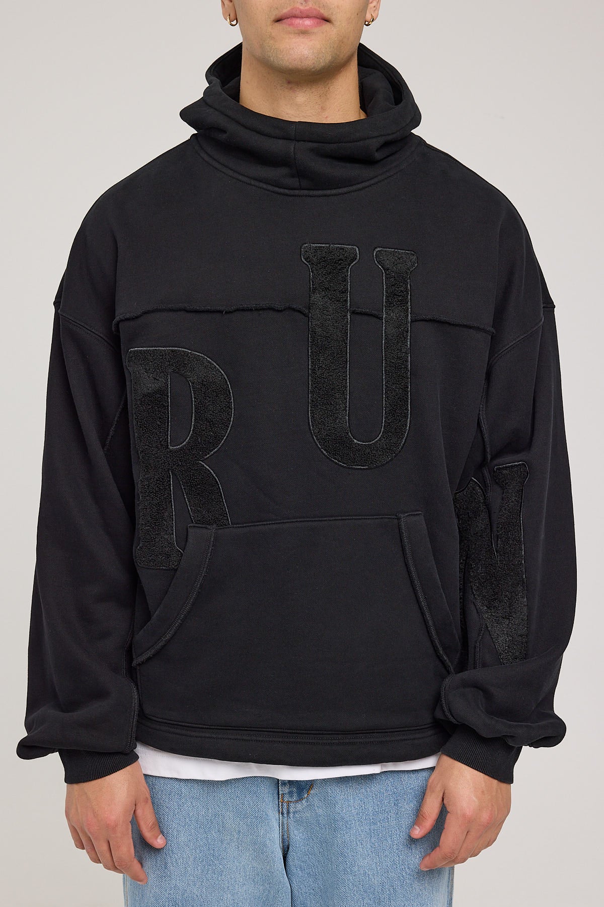 Front Runner Season Hoodie Black - Image 9