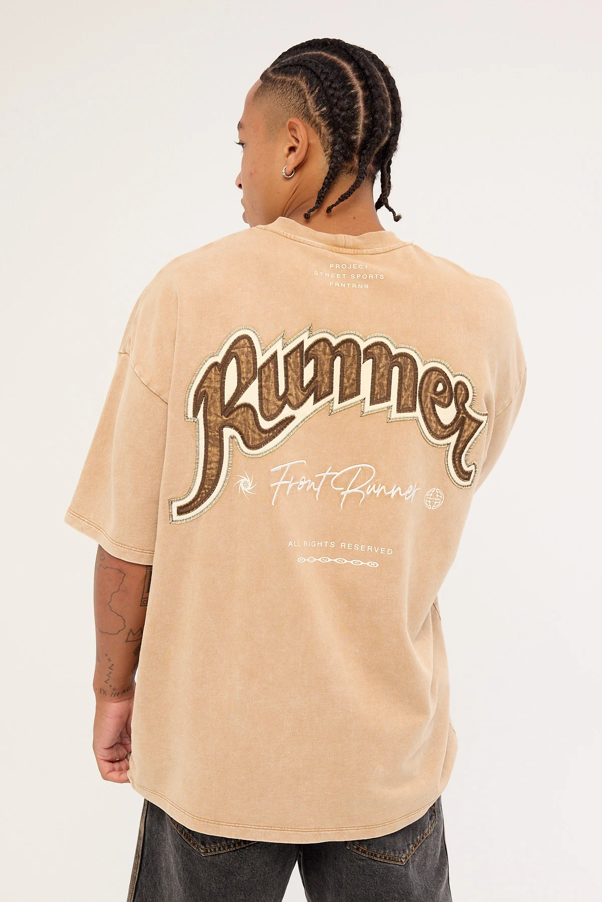 Front Runner Heritage Tee Tan Wash