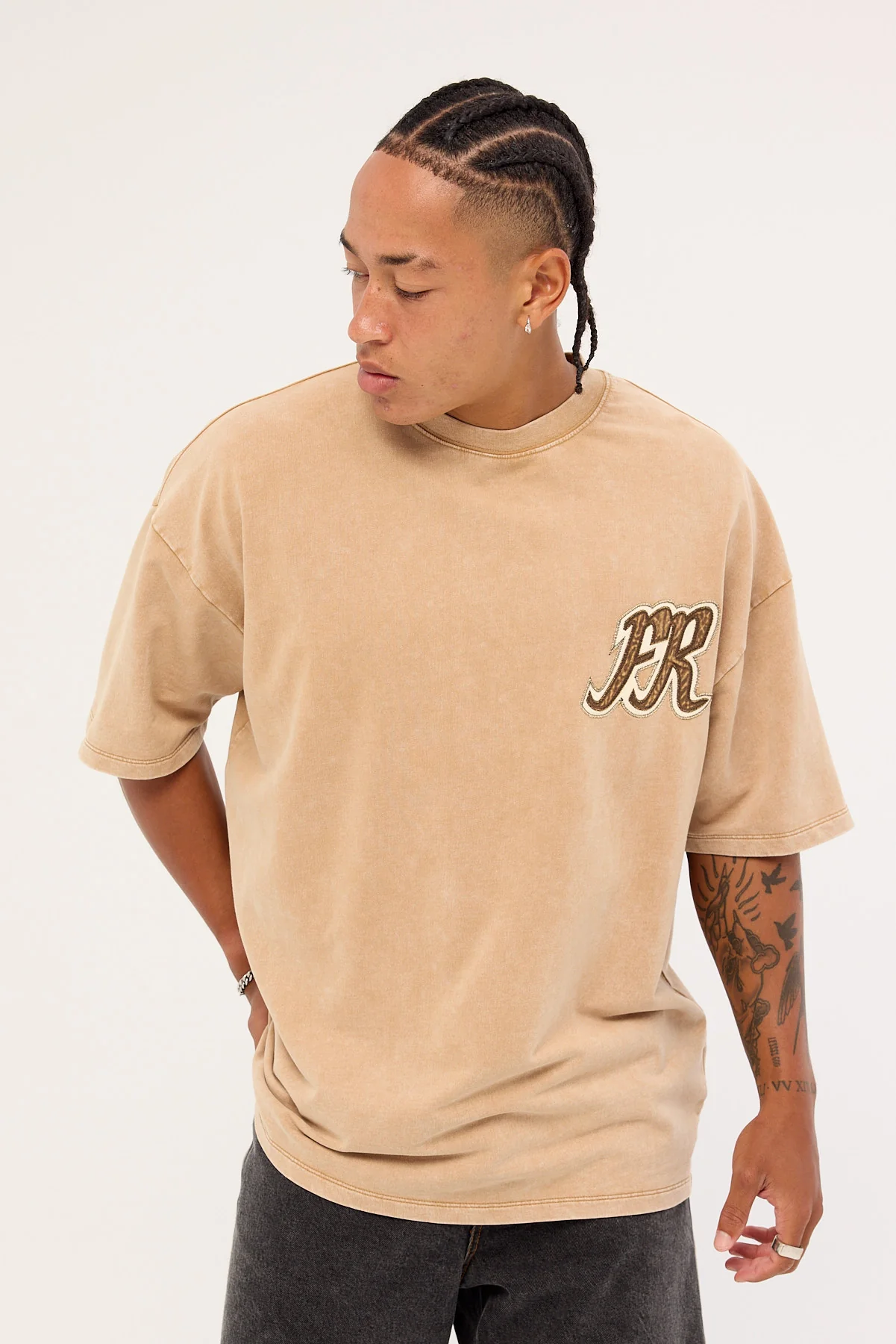 Front Runner Heritage Tee Tan Wash - Image 2