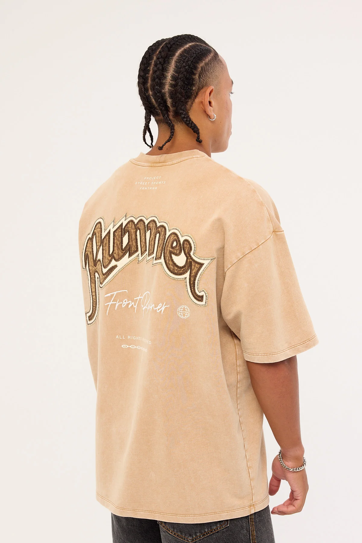 Front Runner Heritage Tee Tan Wash - Image 5