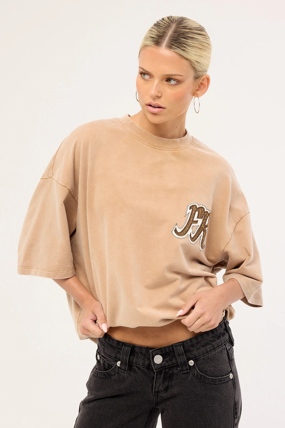 Front Runner Heritage Tee Tan Wash - Image 6