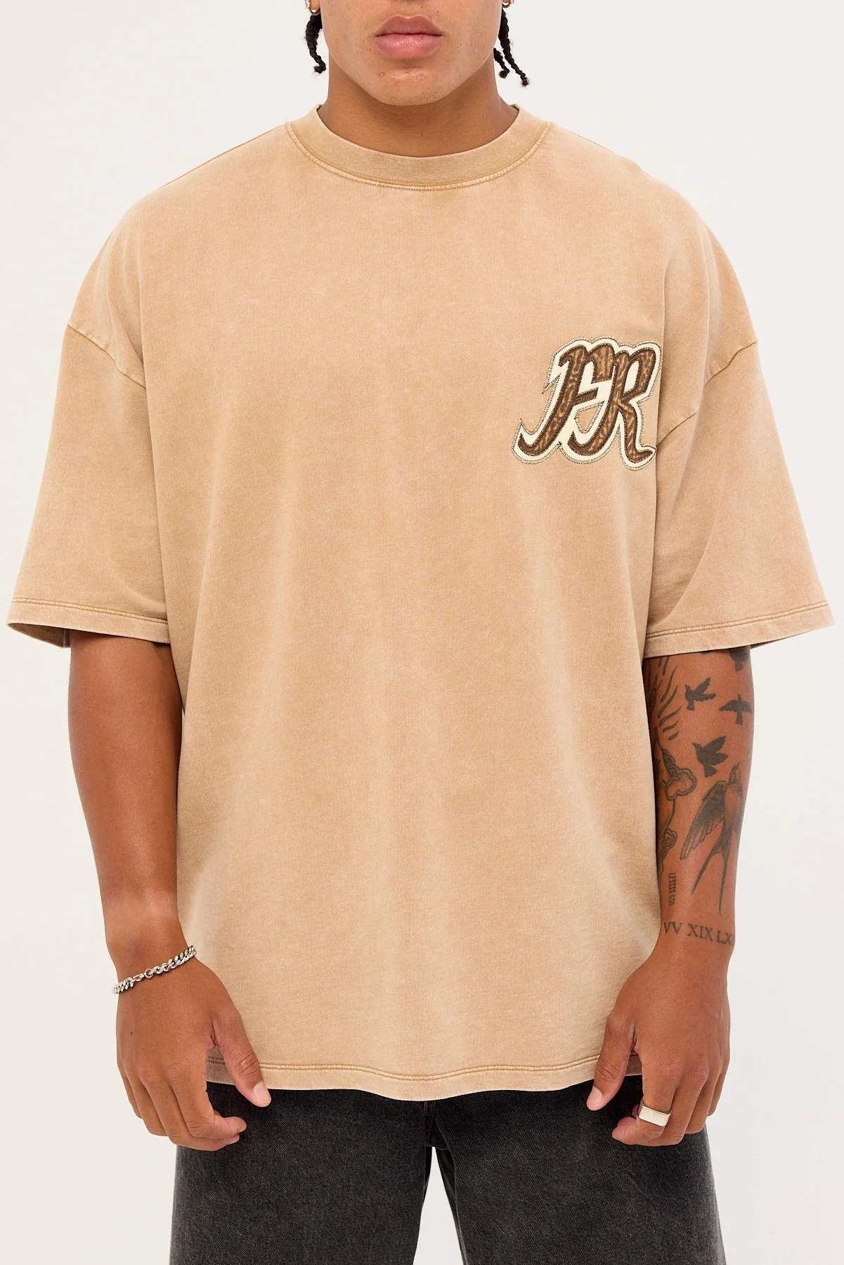Front Runner Heritage Tee Tan Wash - Image 9
