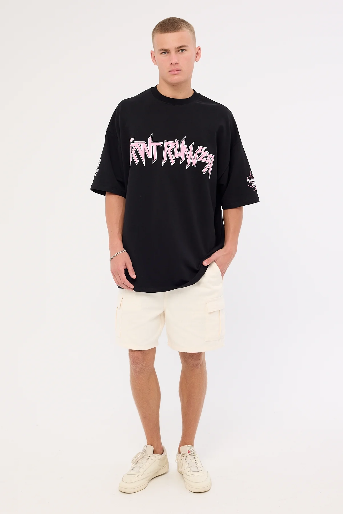 Front Runner Hybrid Tee Black Candy - Image 2