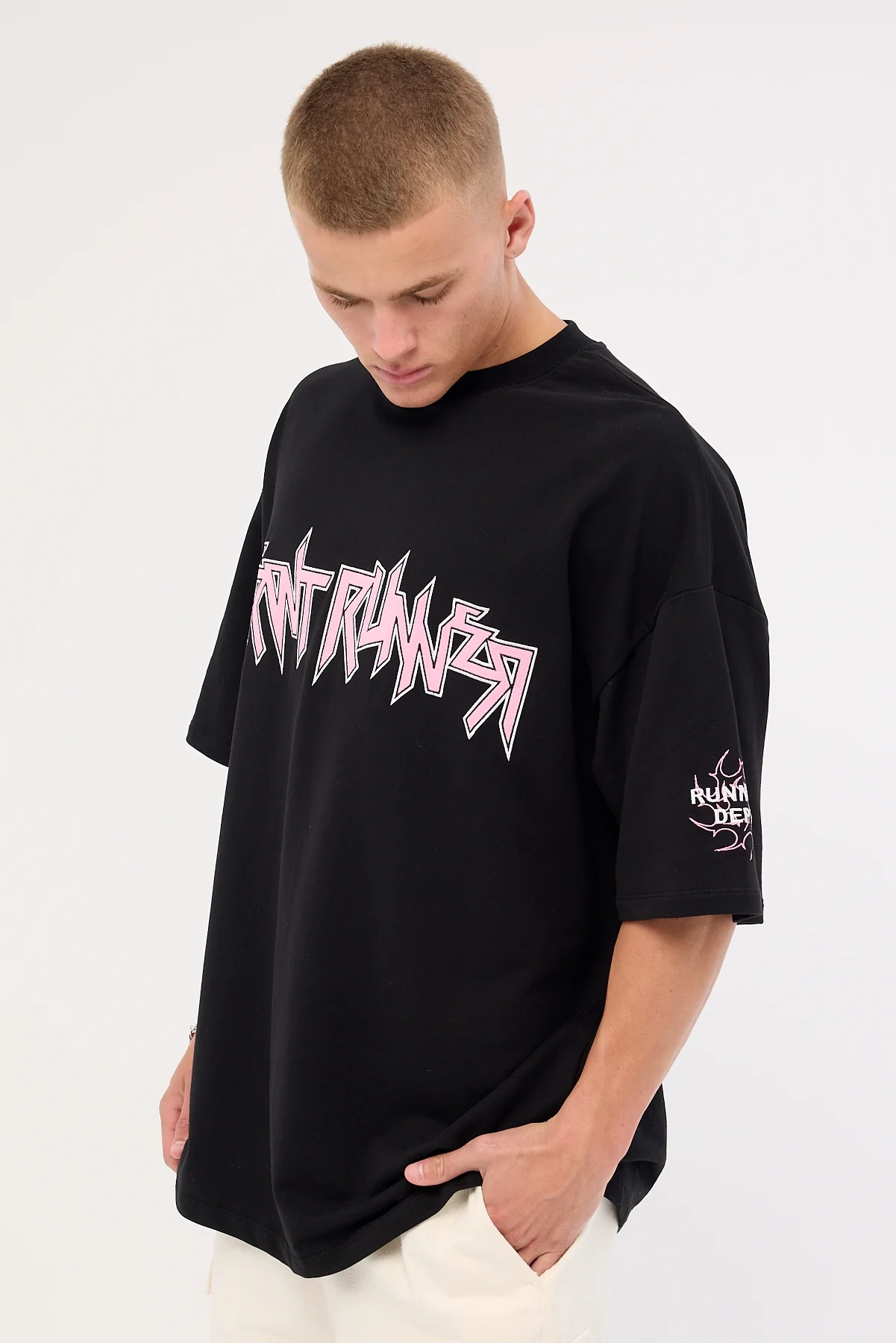 Front Runner Hybrid Tee Black Candy - Image 5