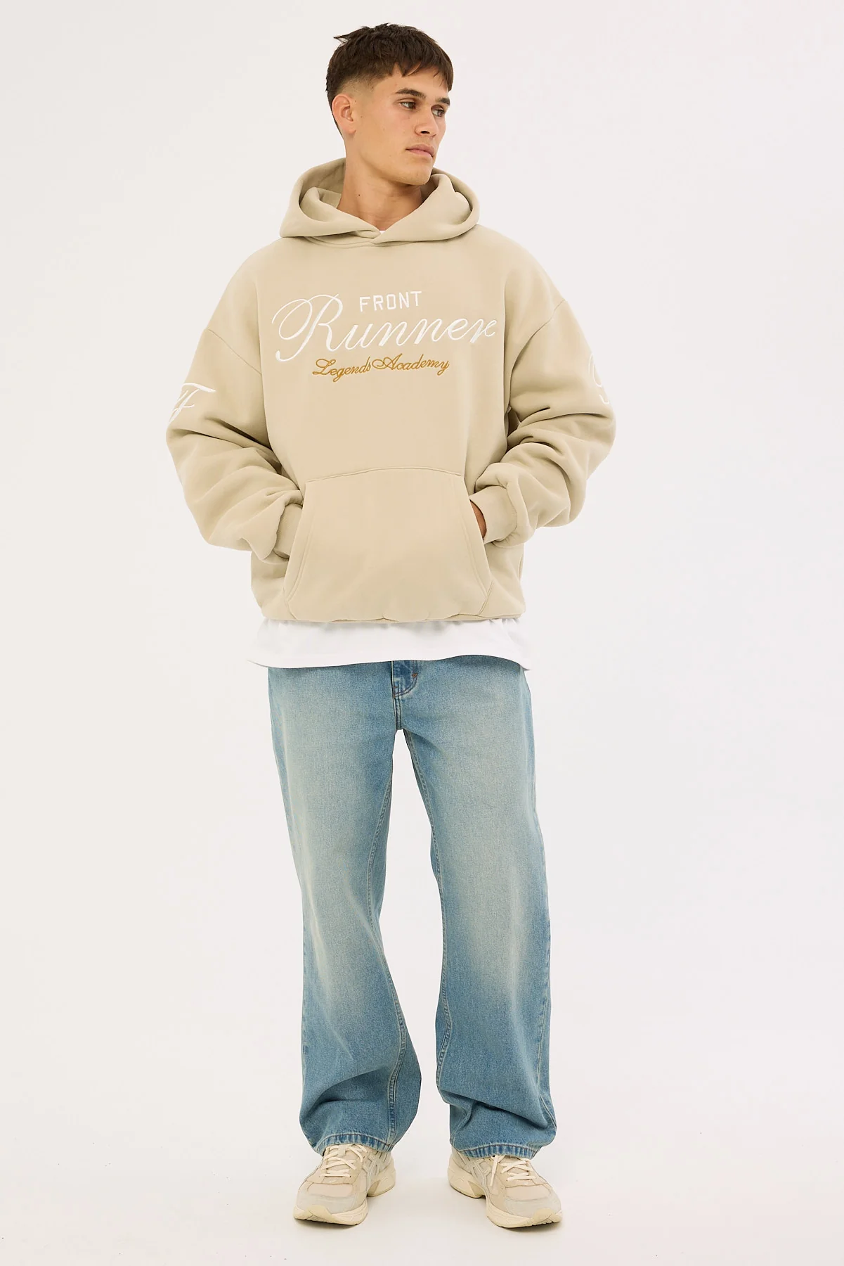 Front Runner Legends Academy Hoodie Malt