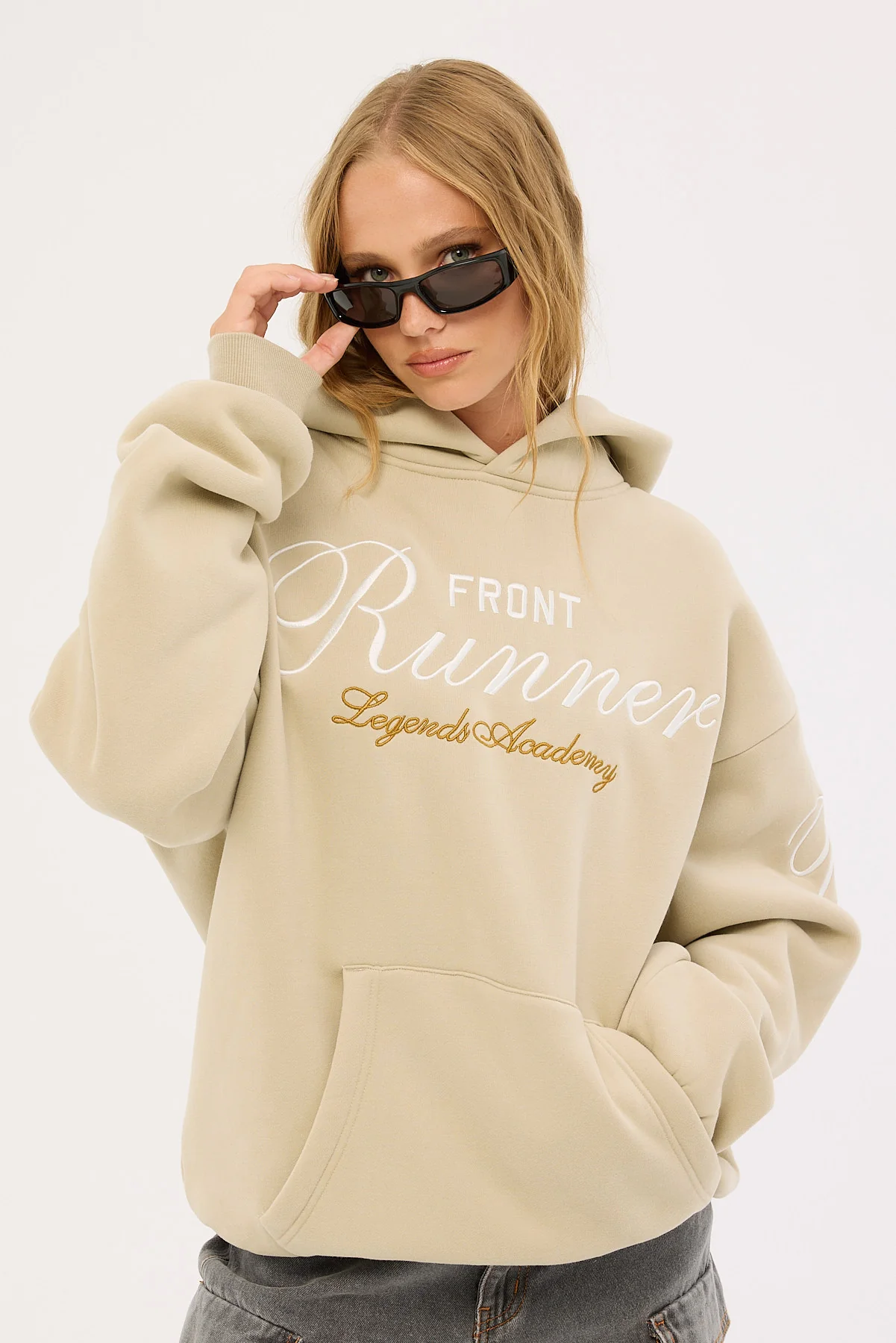 Front Runner Legends Academy Hoodie Malt - Image 2