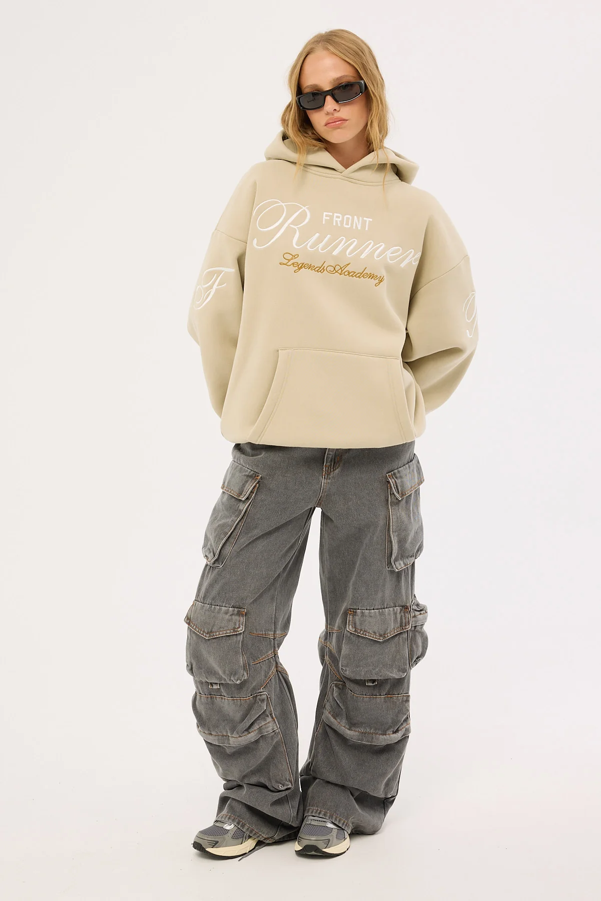 Front Runner Legends Academy Hoodie Malt - Image 4