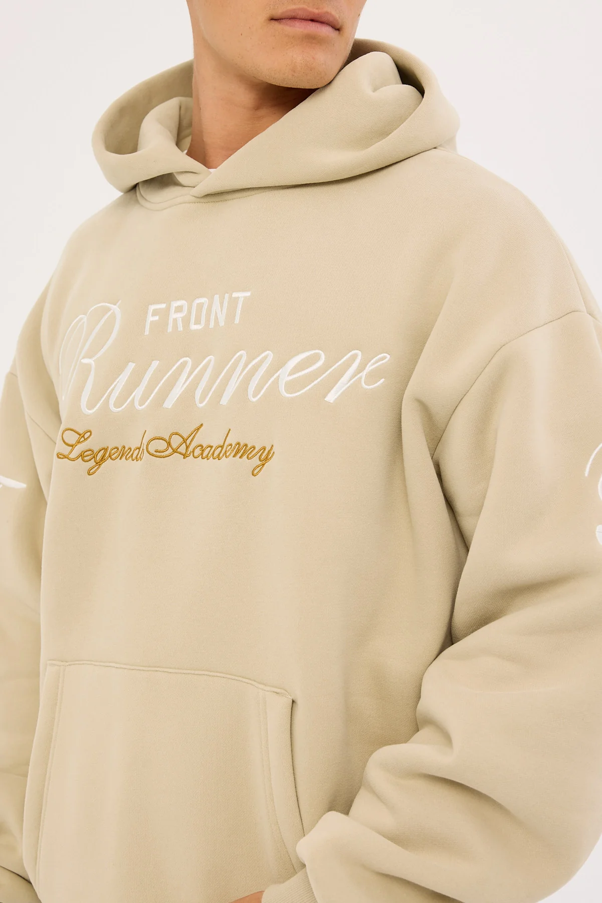 Front Runner Legends Academy Hoodie Malt - Image 6