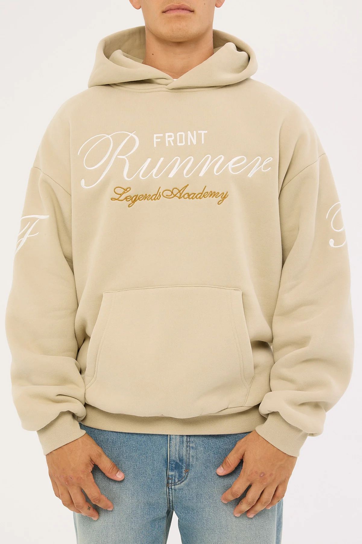 Front Runner Legends Academy Hoodie Malt - Image 8