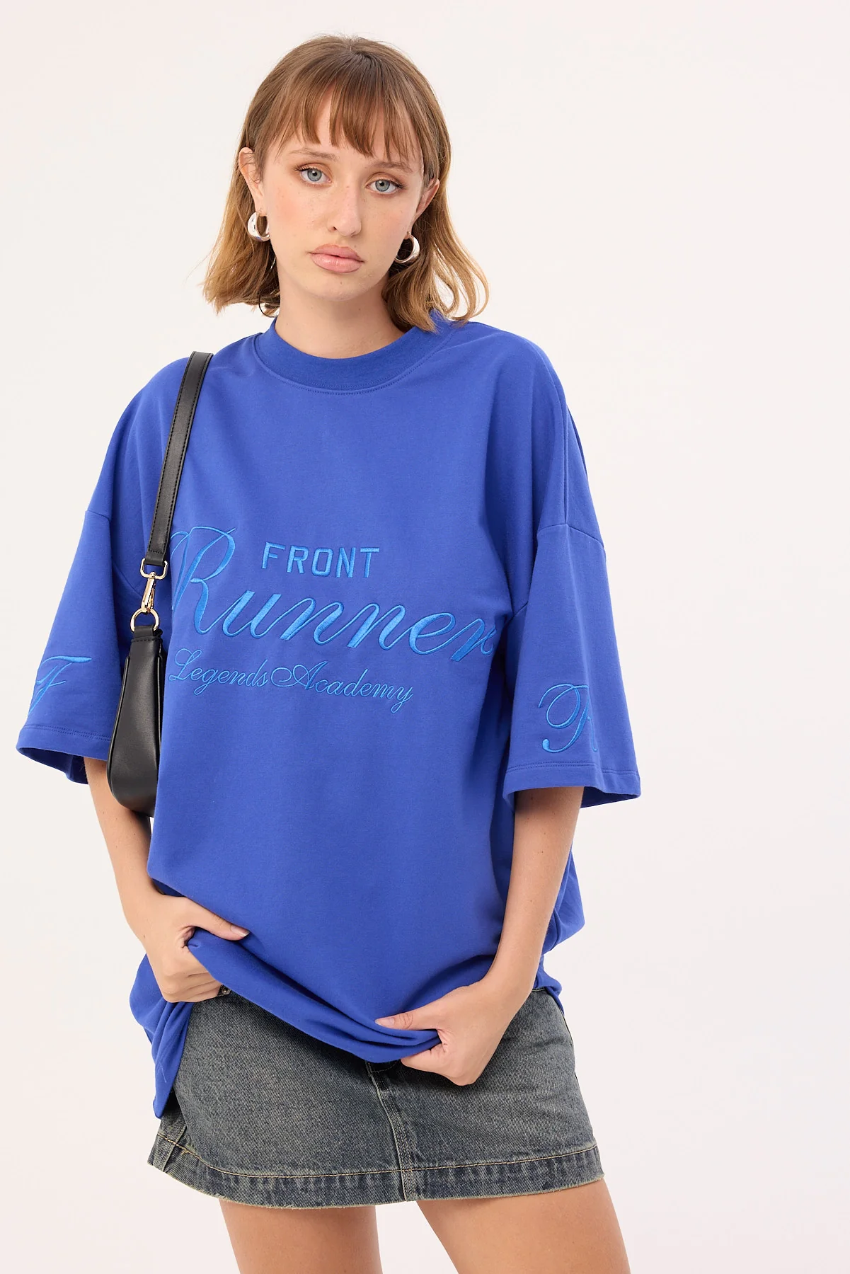 Front Runner Legends Academy Tee Ocean Blue - Image 4