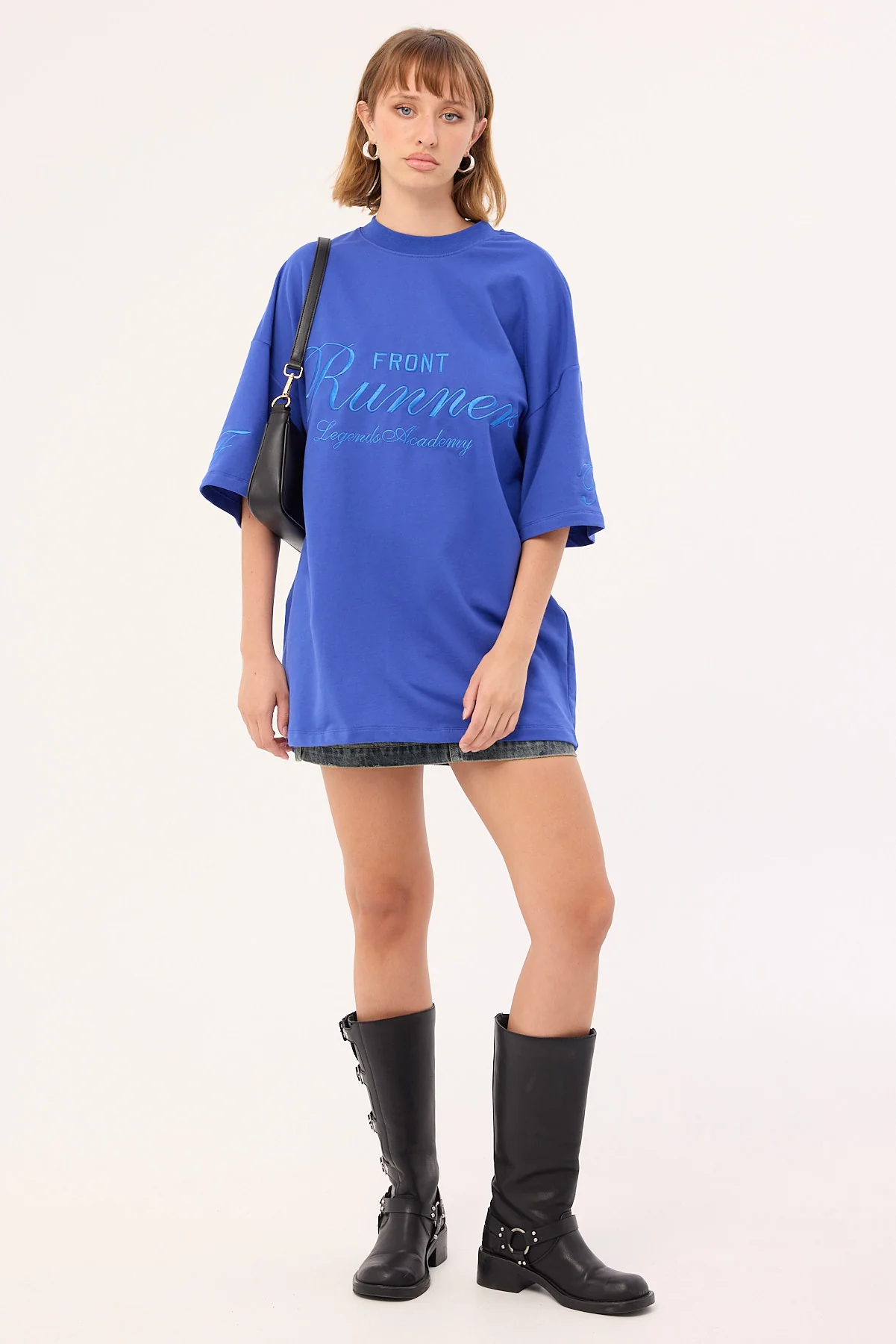 Front Runner Legends Academy Tee Ocean Blue - Image 6