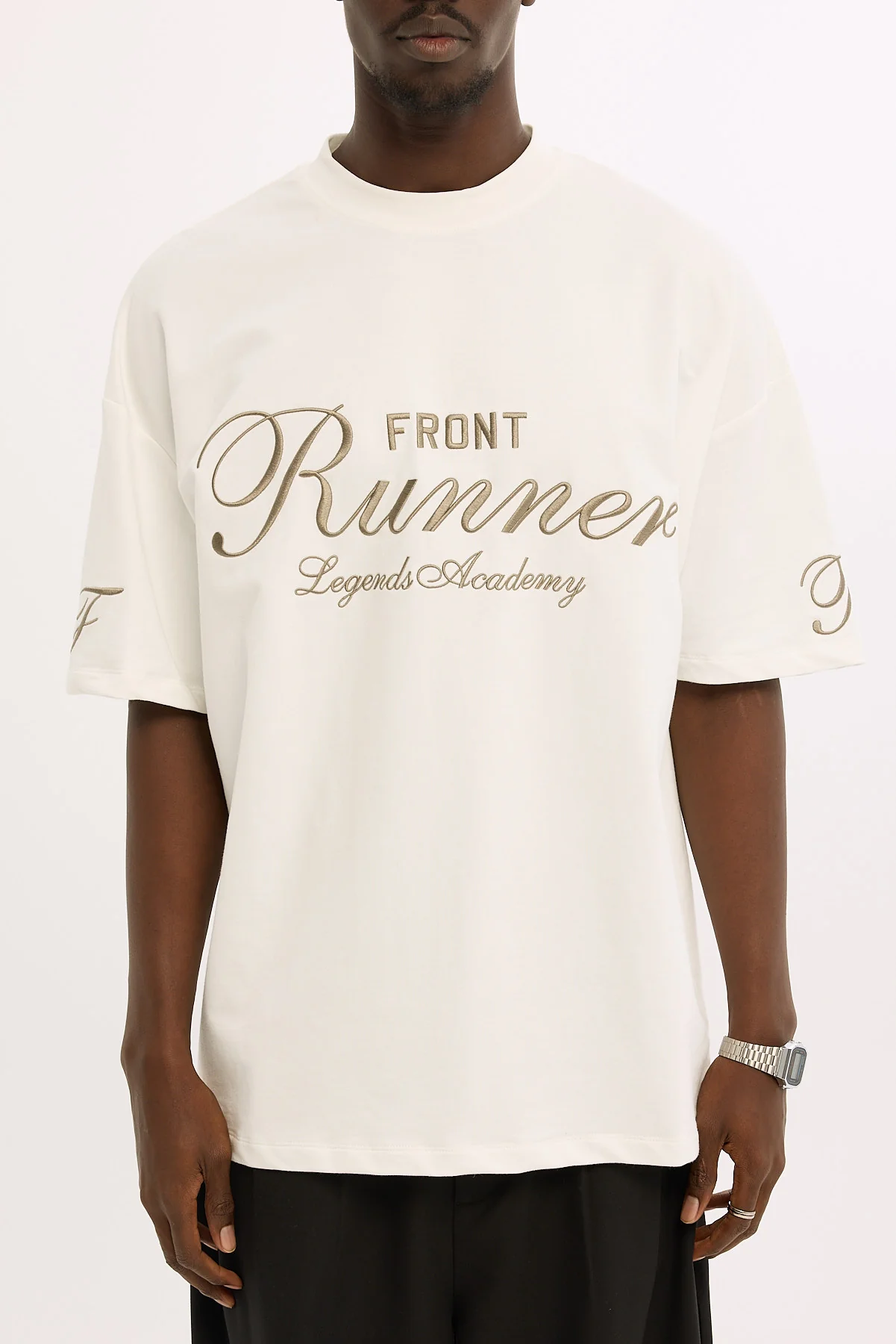 Front Runner Legends Academy Tee Vanilla - Image 10