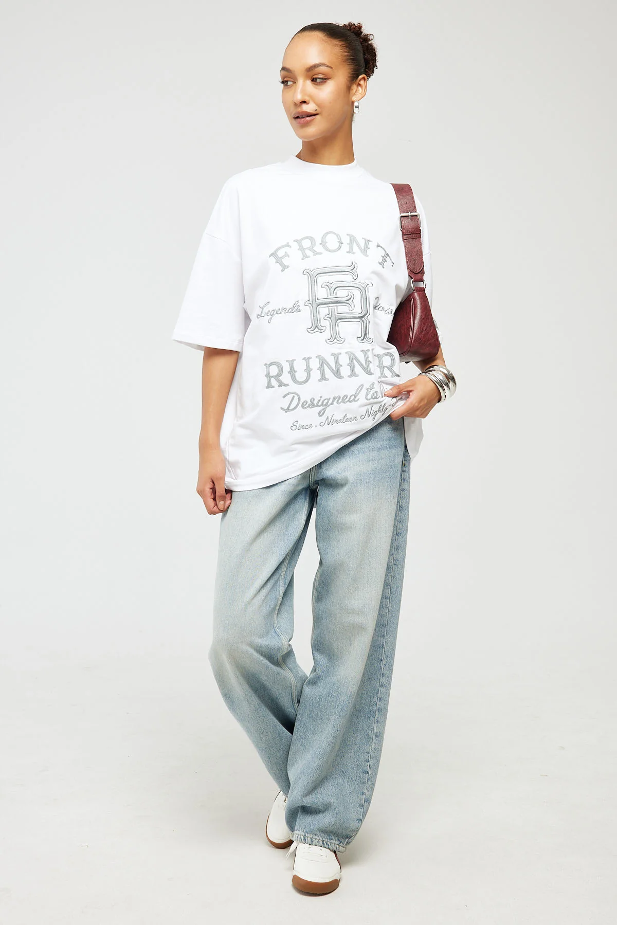 Front Runner Legends Division Tee White - Image 8