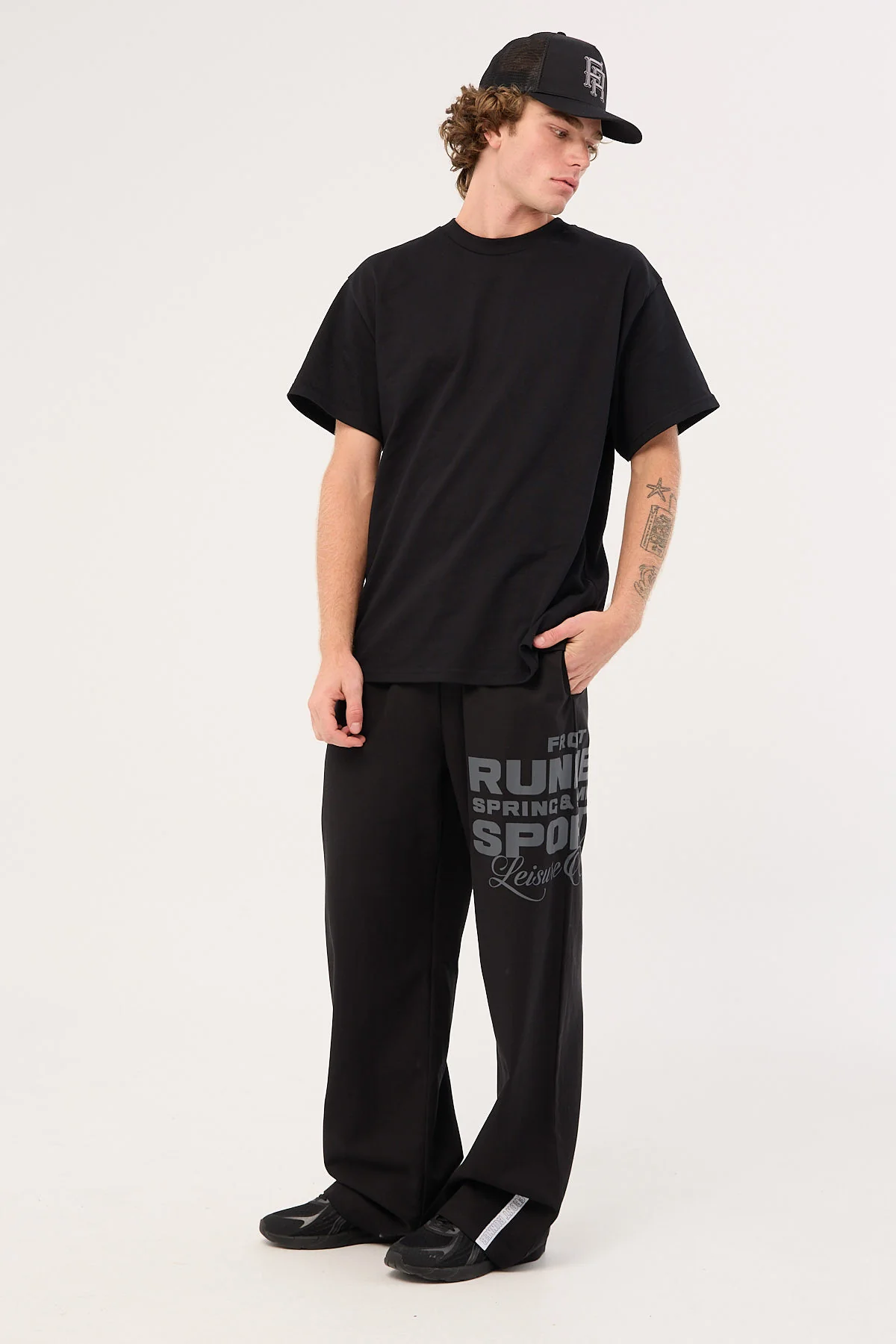 Front Runner Leisure Pant Black - Image 3