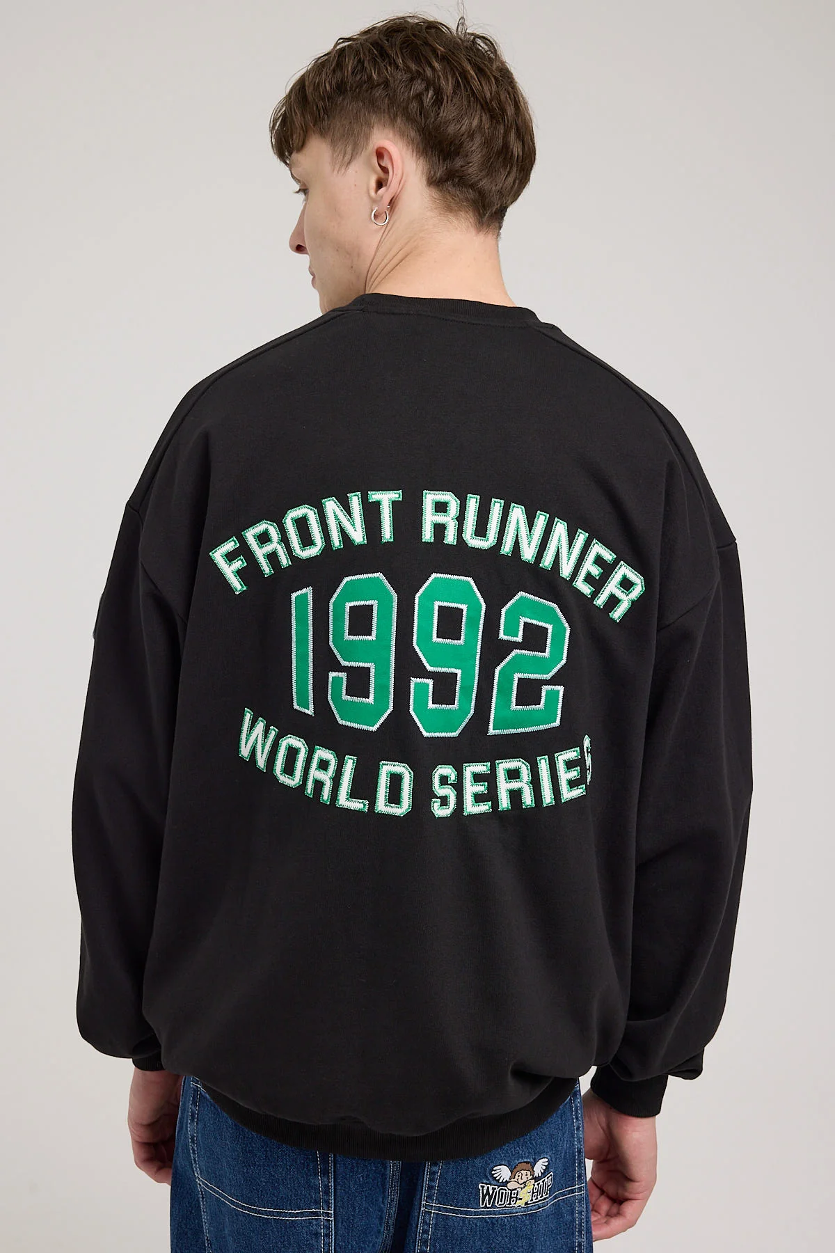 Front Runner Major League Sweat Black