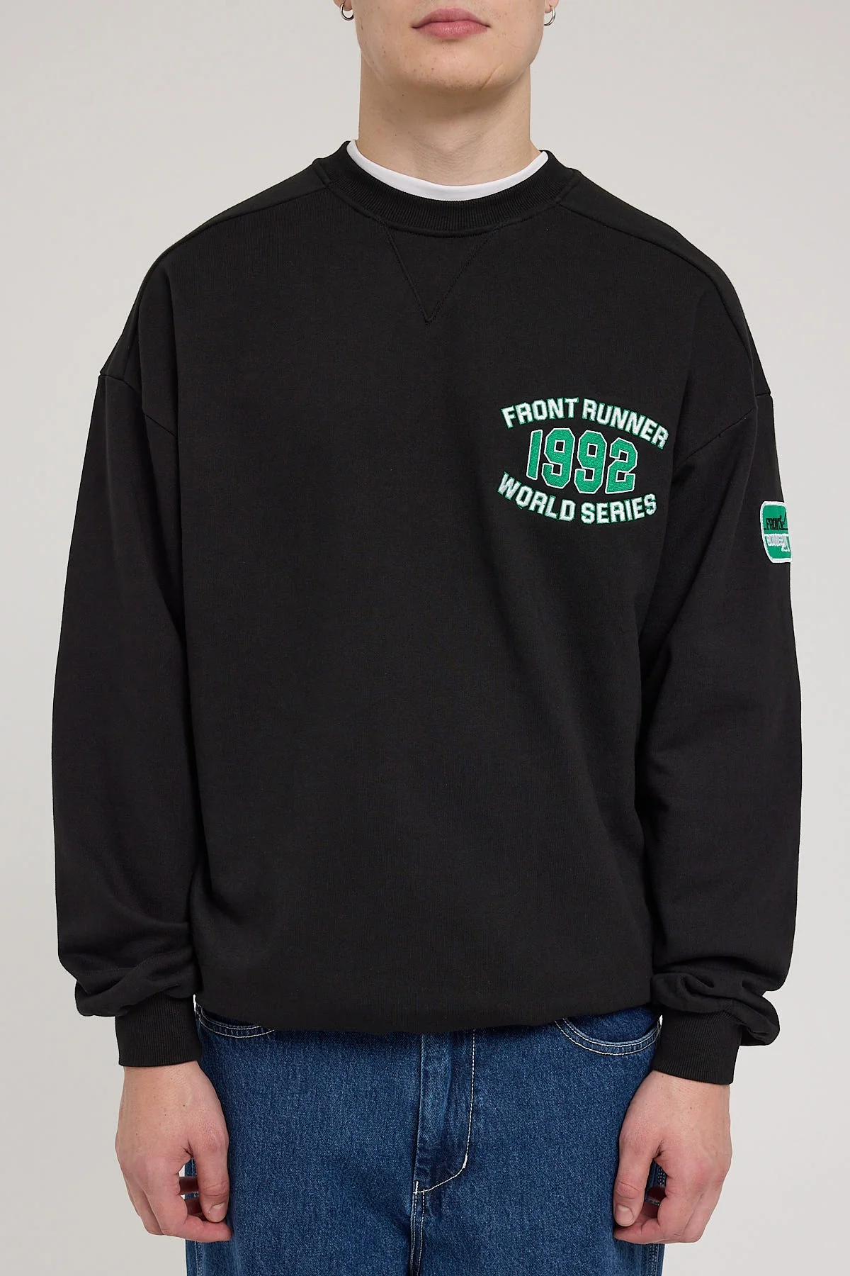 Front Runner Major League Sweat Black - Image 10