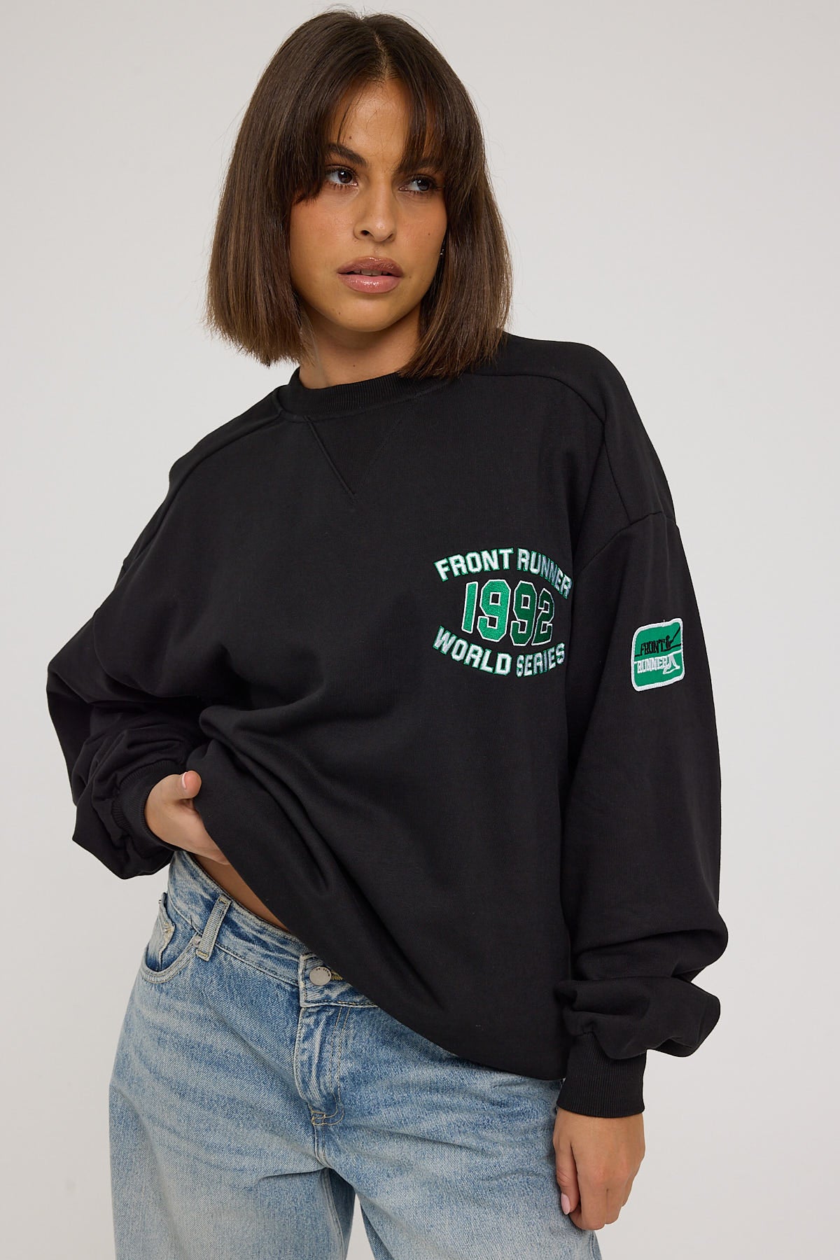 Front Runner Major League Sweat Black - Image 2