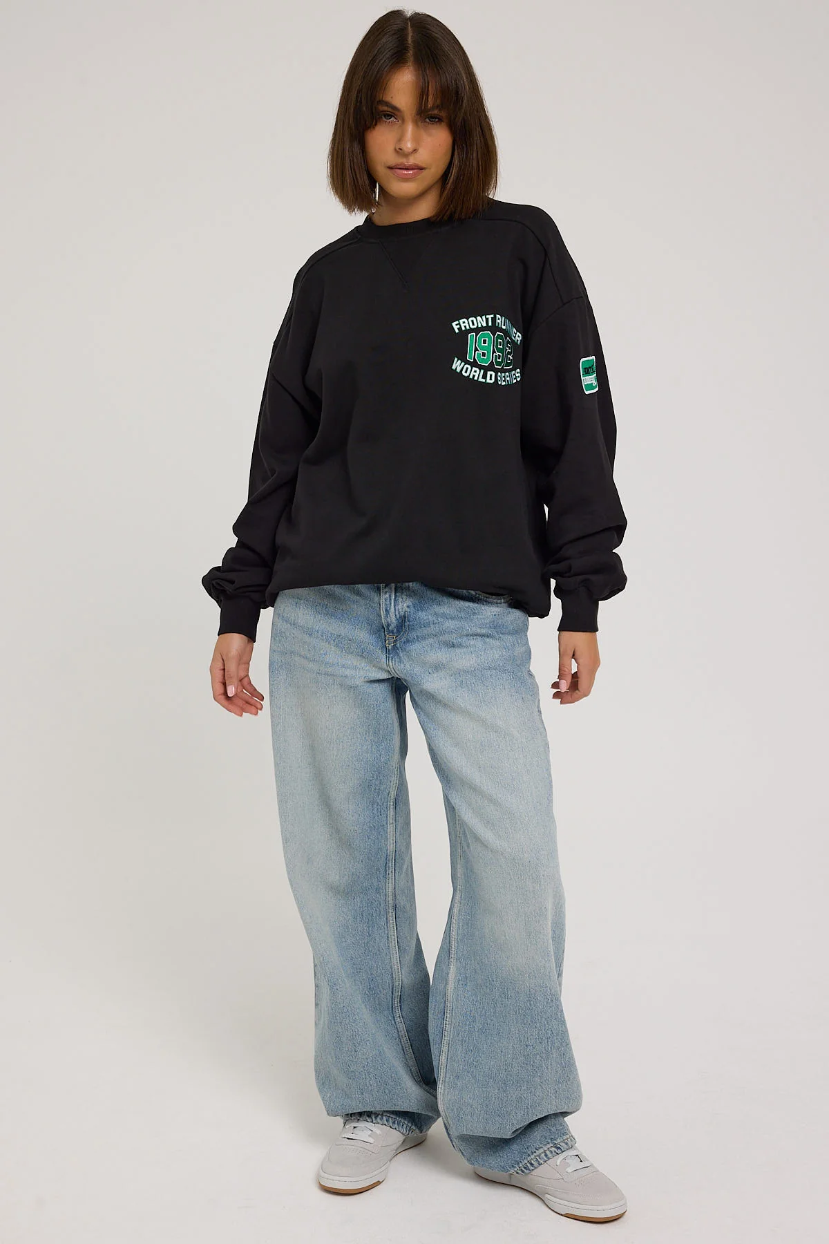 Front Runner Major League Sweat Black - Image 3