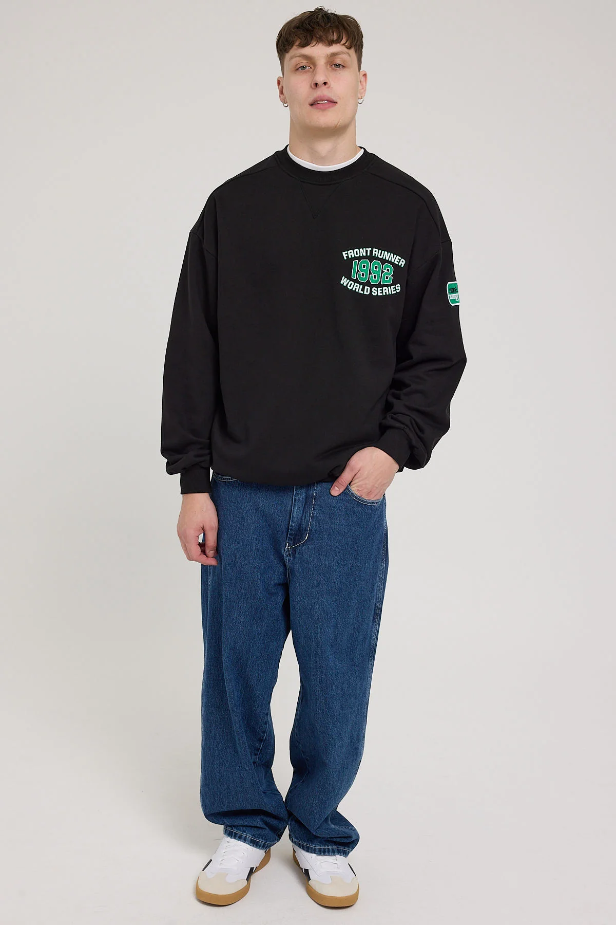 Front Runner Major League Sweat Black - Image 4