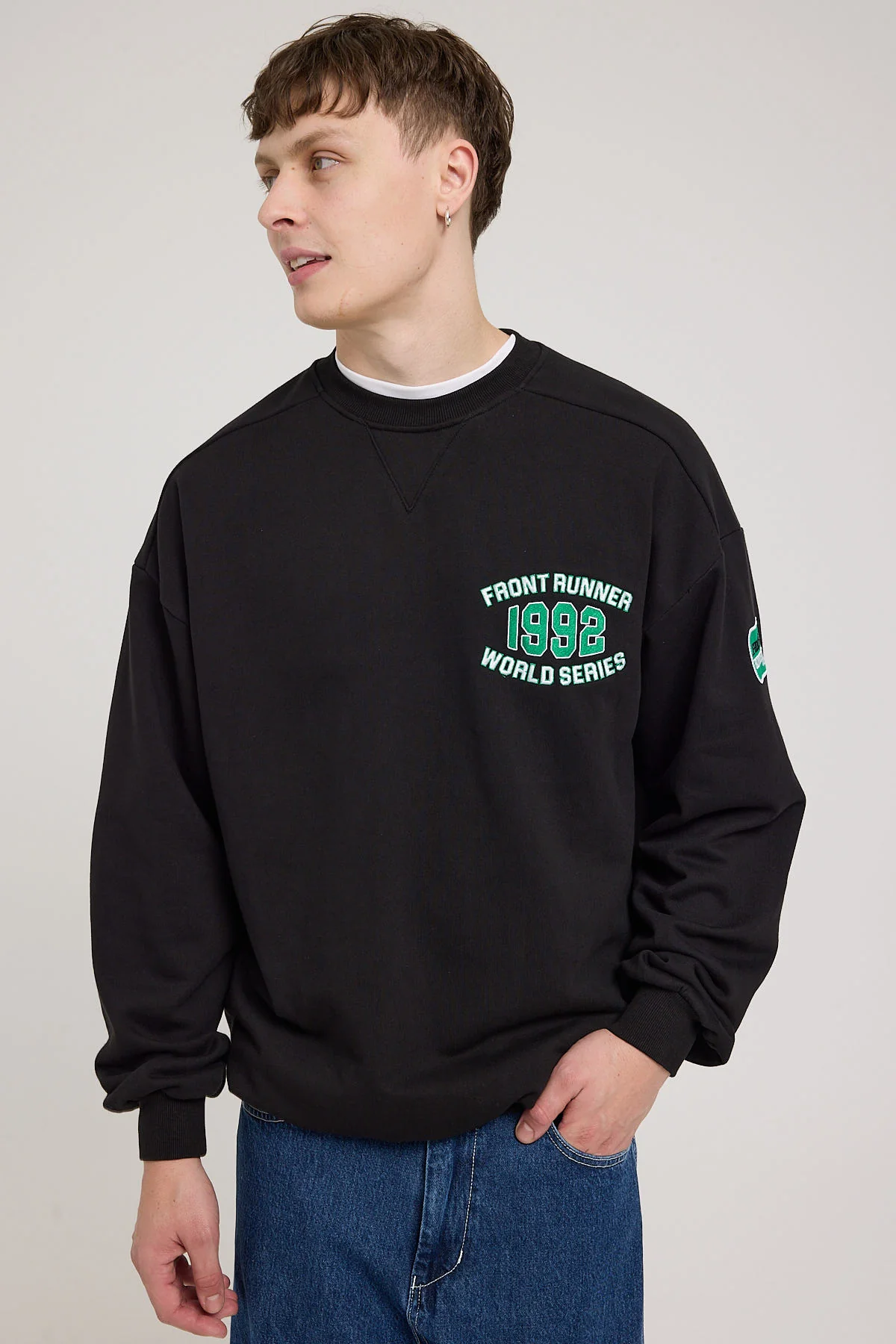 Front Runner Major League Sweat Black - Image 5