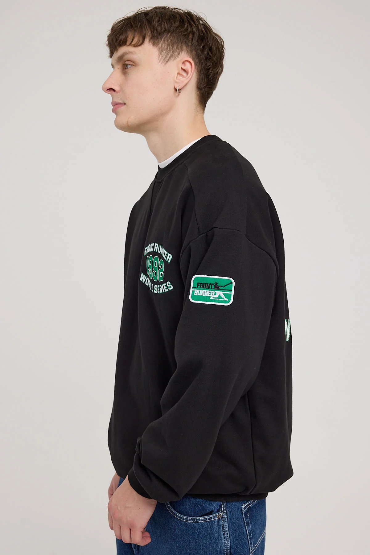 Front Runner Major League Sweat Black - Image 6