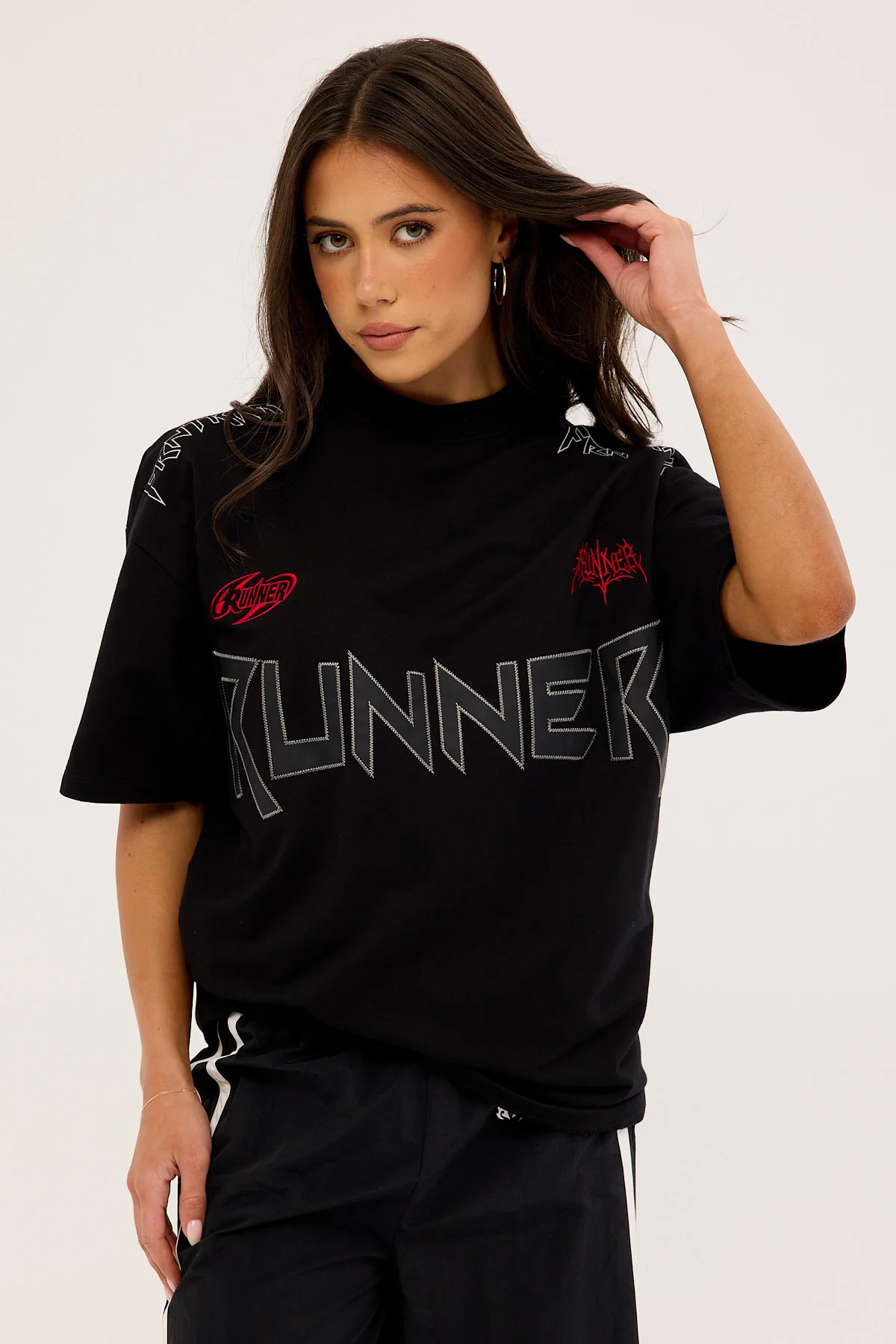 Front Runner Nightburn Tee Black Cherry - Image 8