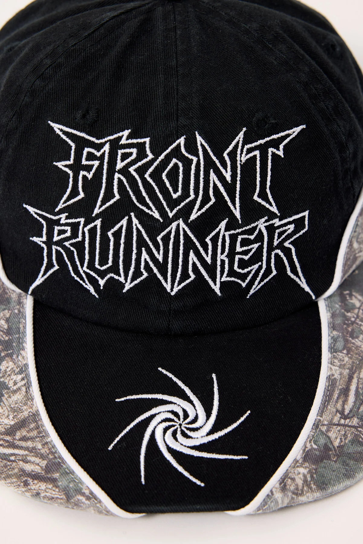 Front Runner No Mercy Cap Black - Image 2