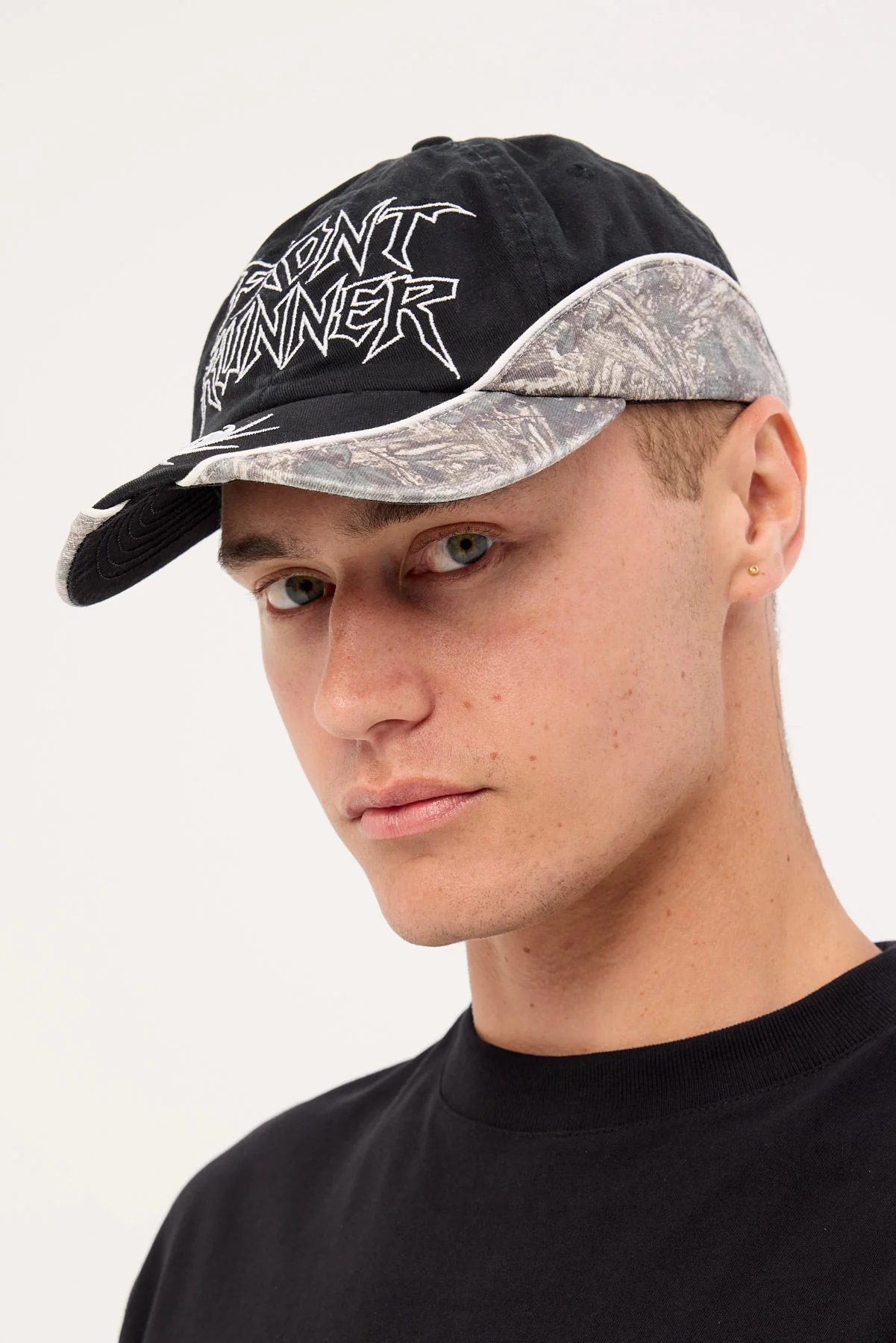 Front Runner No Mercy Cap Black - Image 5