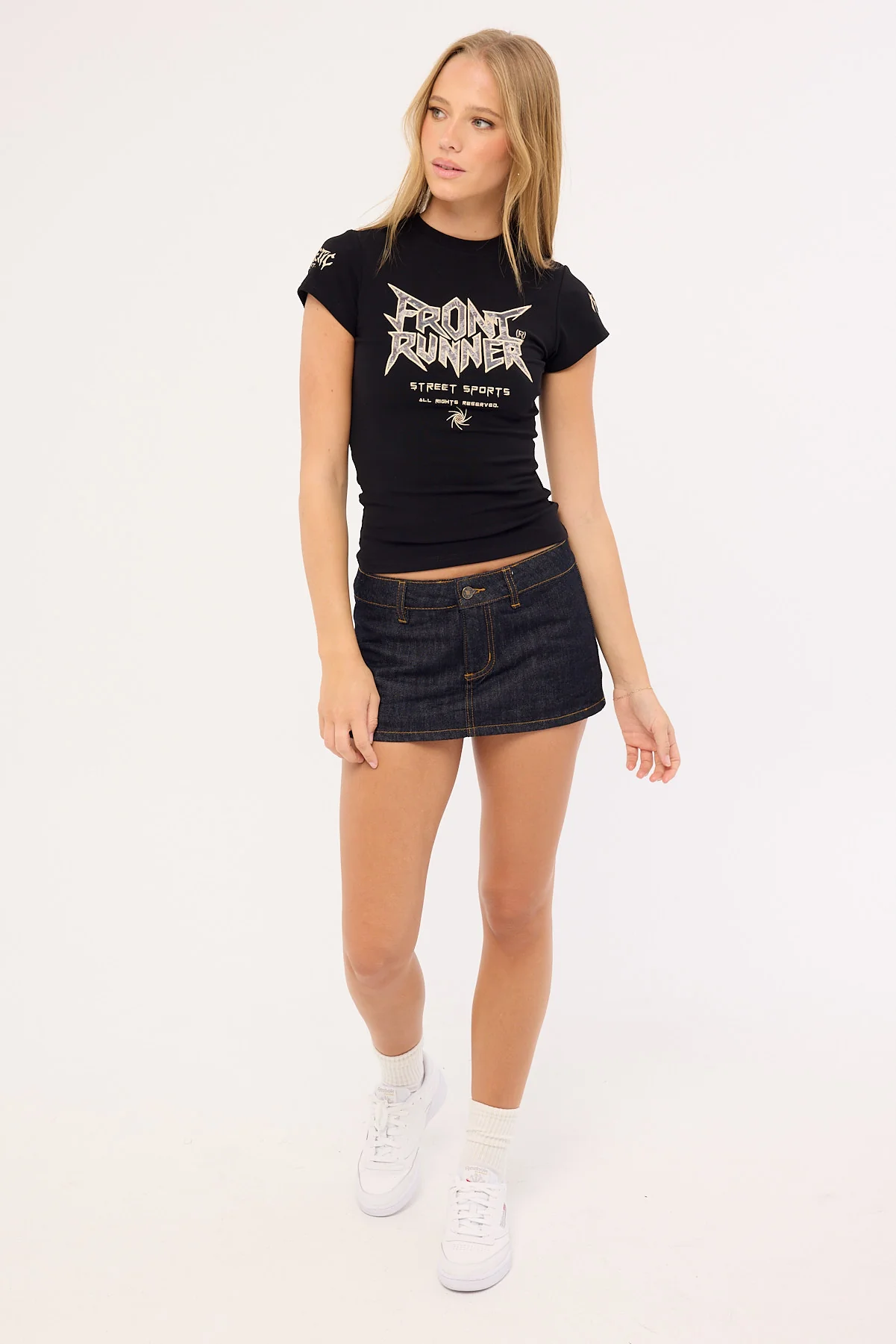Front Runner No Mercy Nano Tee Black - Image 2