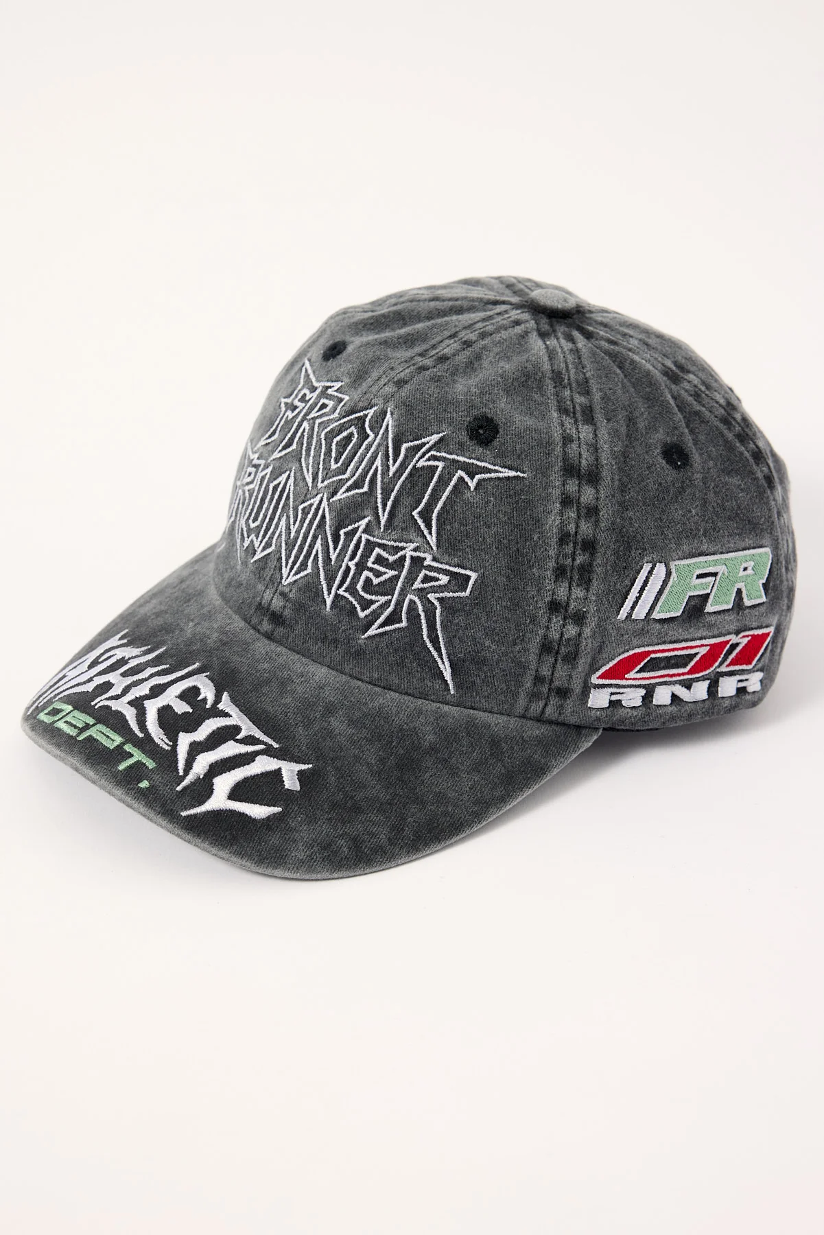 Front Runner Offset Cap Washed Black - Image 2