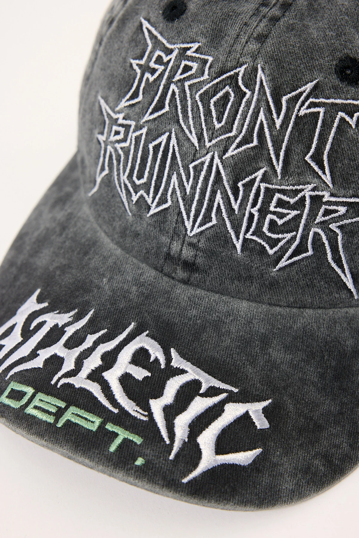 Front Runner Offset Cap Washed Black - Image 3