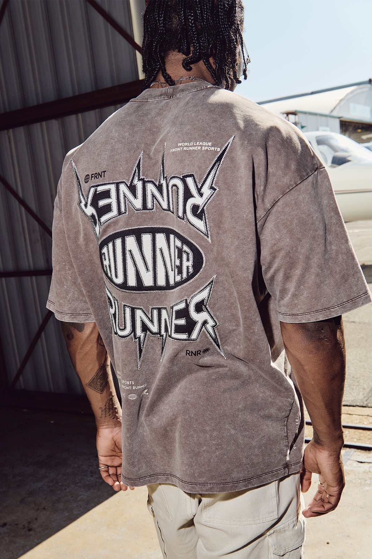 Front Runner Project Tee Choc Wash