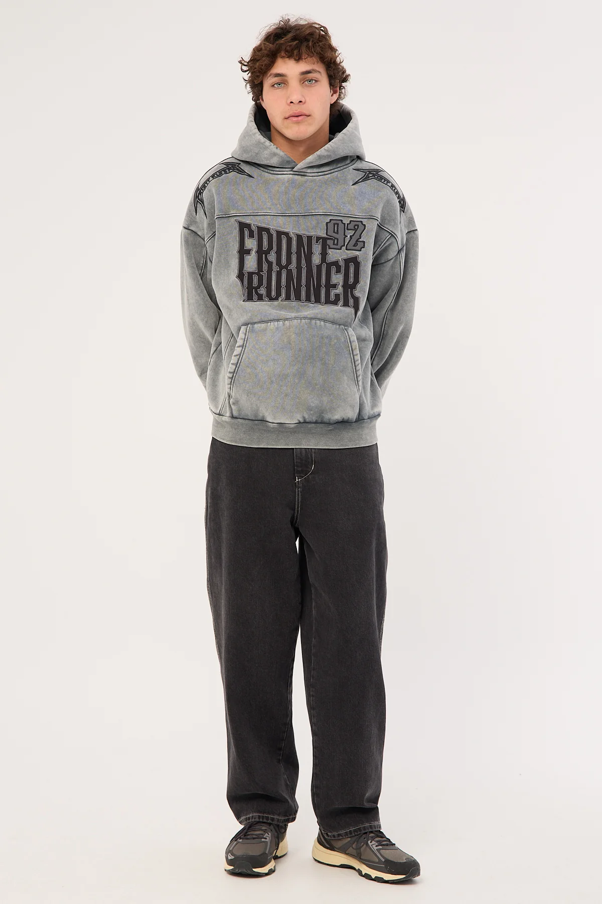 Front Runner Pyro Hoodie Graphite Wash