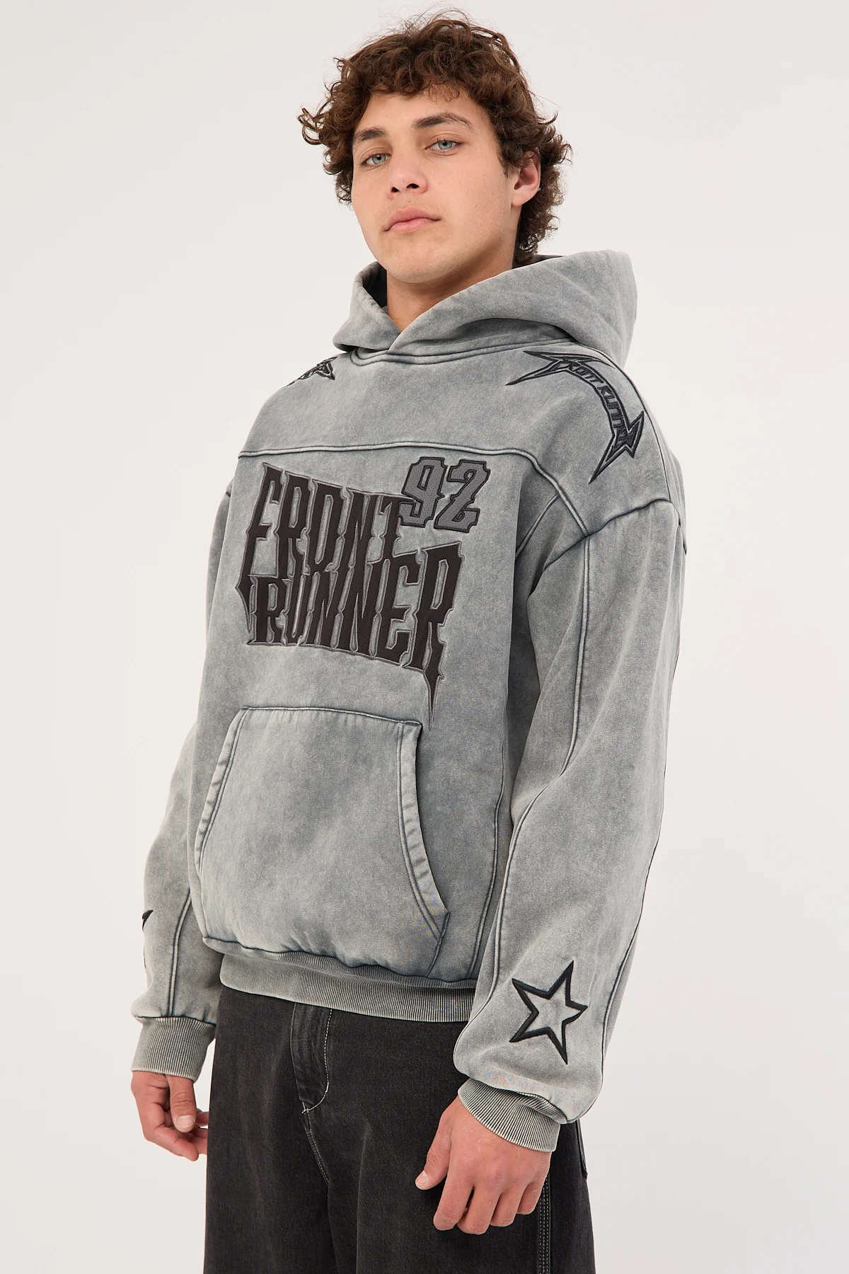 Front Runner Pyro Hoodie Graphite Wash - Image 5