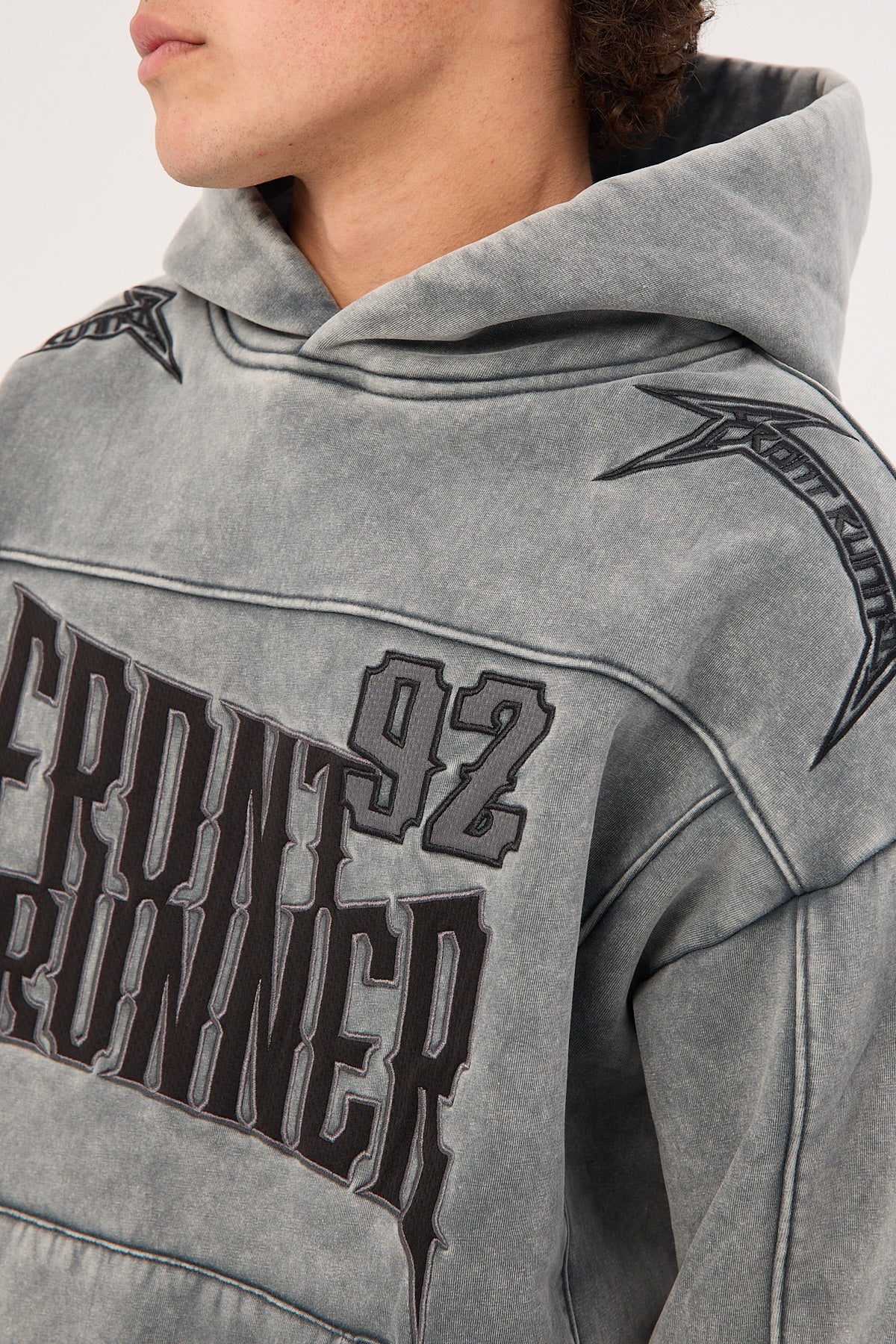 Front Runner Pyro Hoodie Graphite Wash - Image 6